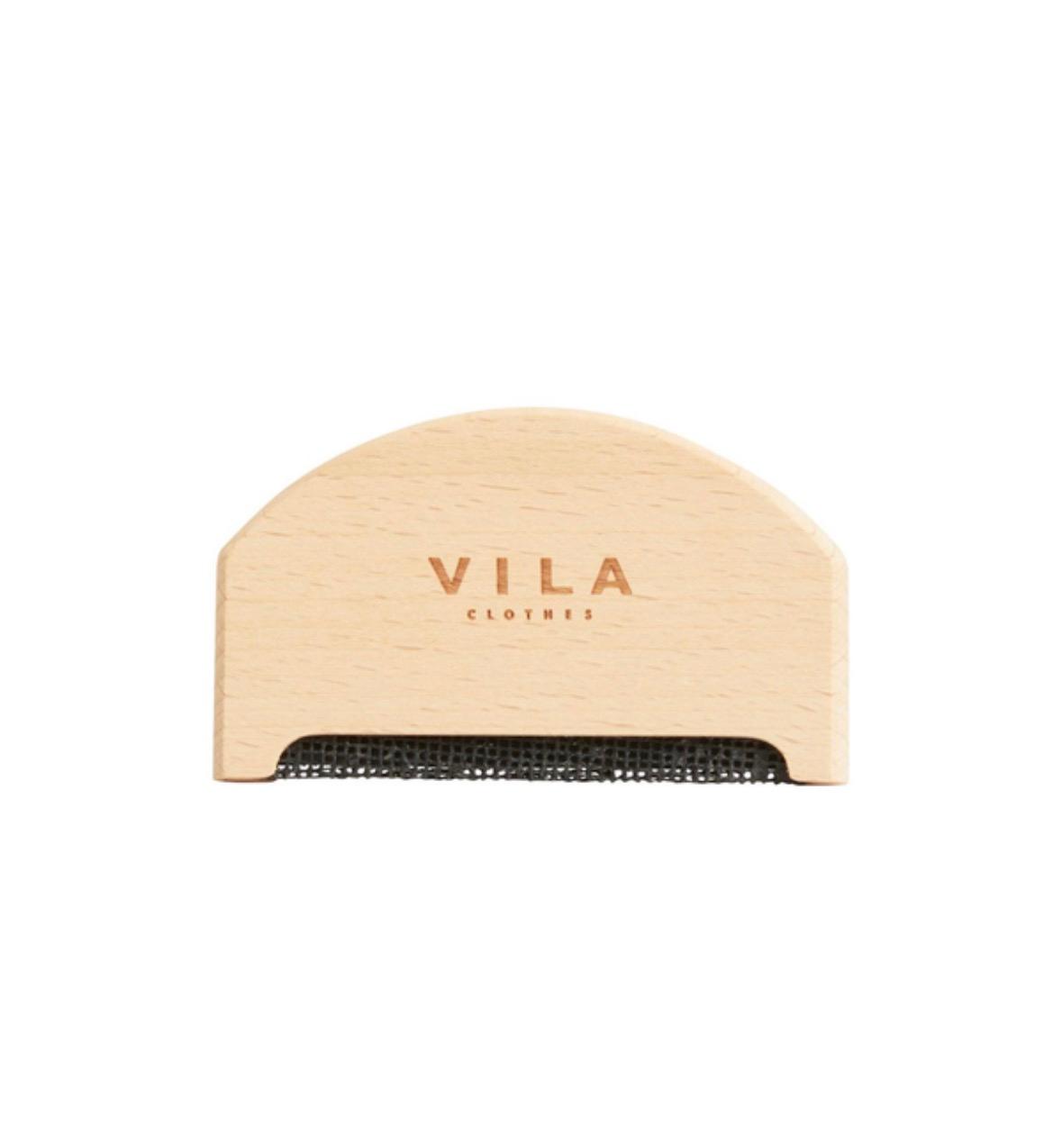 VILA Nuppefjerner VIEF wood thrush beige, bilde 2 av 2