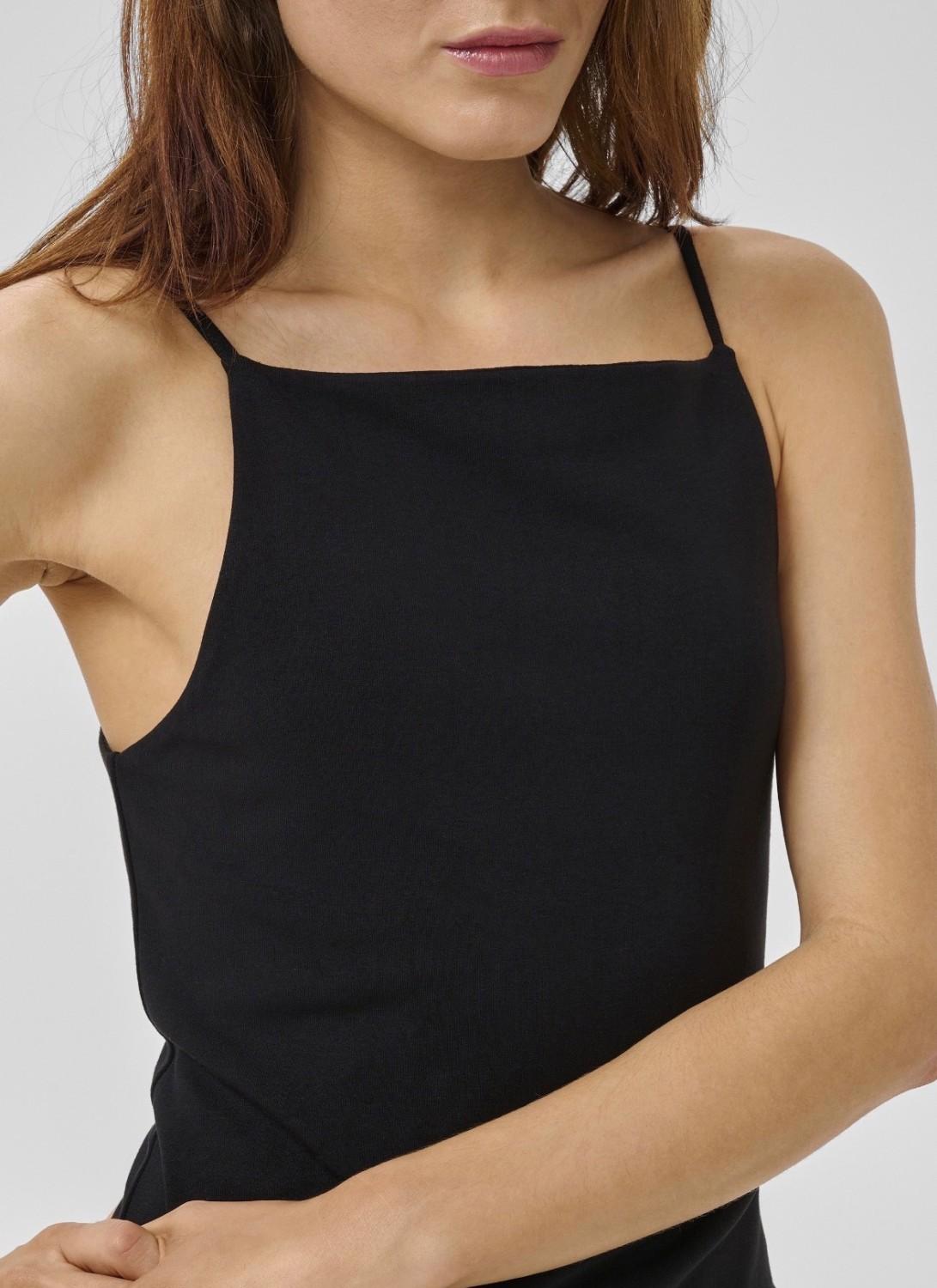 My Essential Wardrobe MWNupti Top Sort, bilde 1 av 4