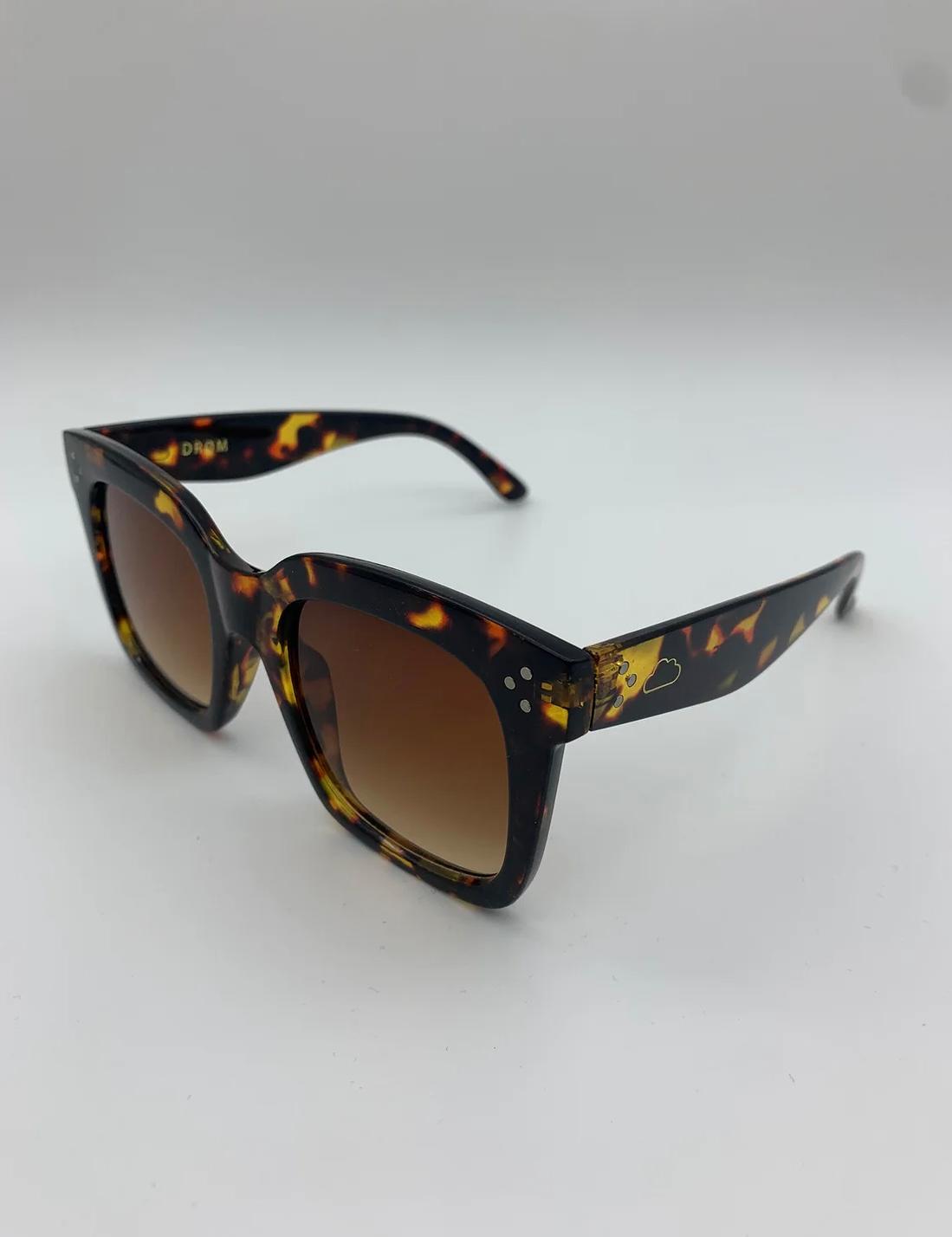 DRØM LOTTE Solbrille tortoise brun, bilde 3 av 5