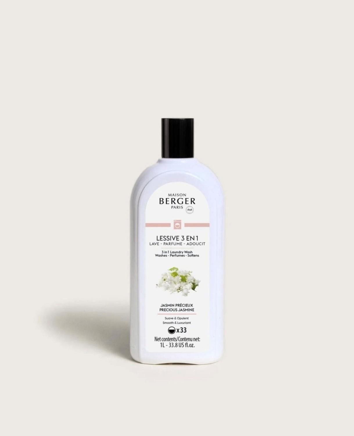 Maison Berger Precious Jasmine VASKEMIDDEL 1liter 3-i-1, bilde 1 av 1