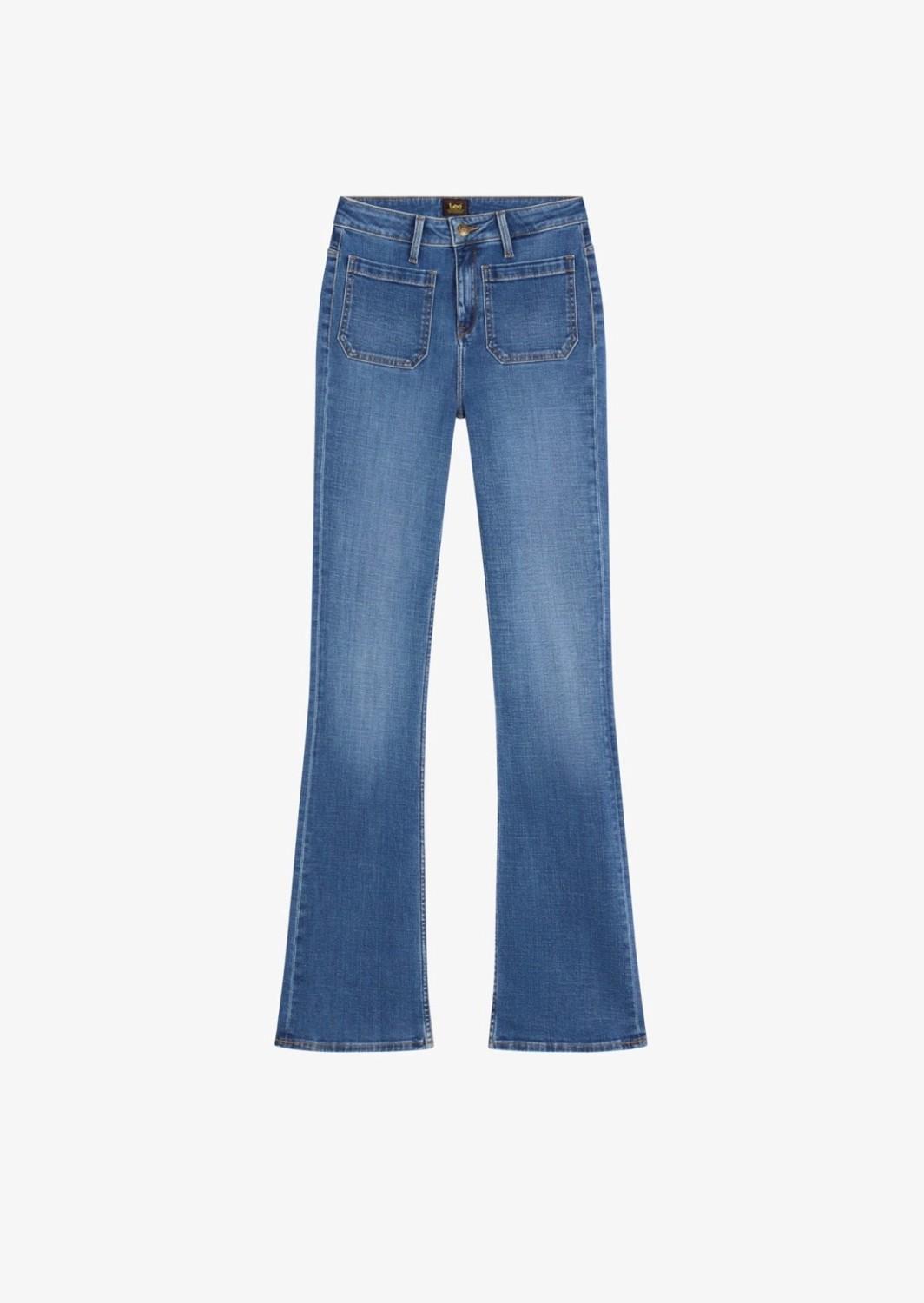 Lee 70`s Breese boot mid party jeans, bilde 1 av 4