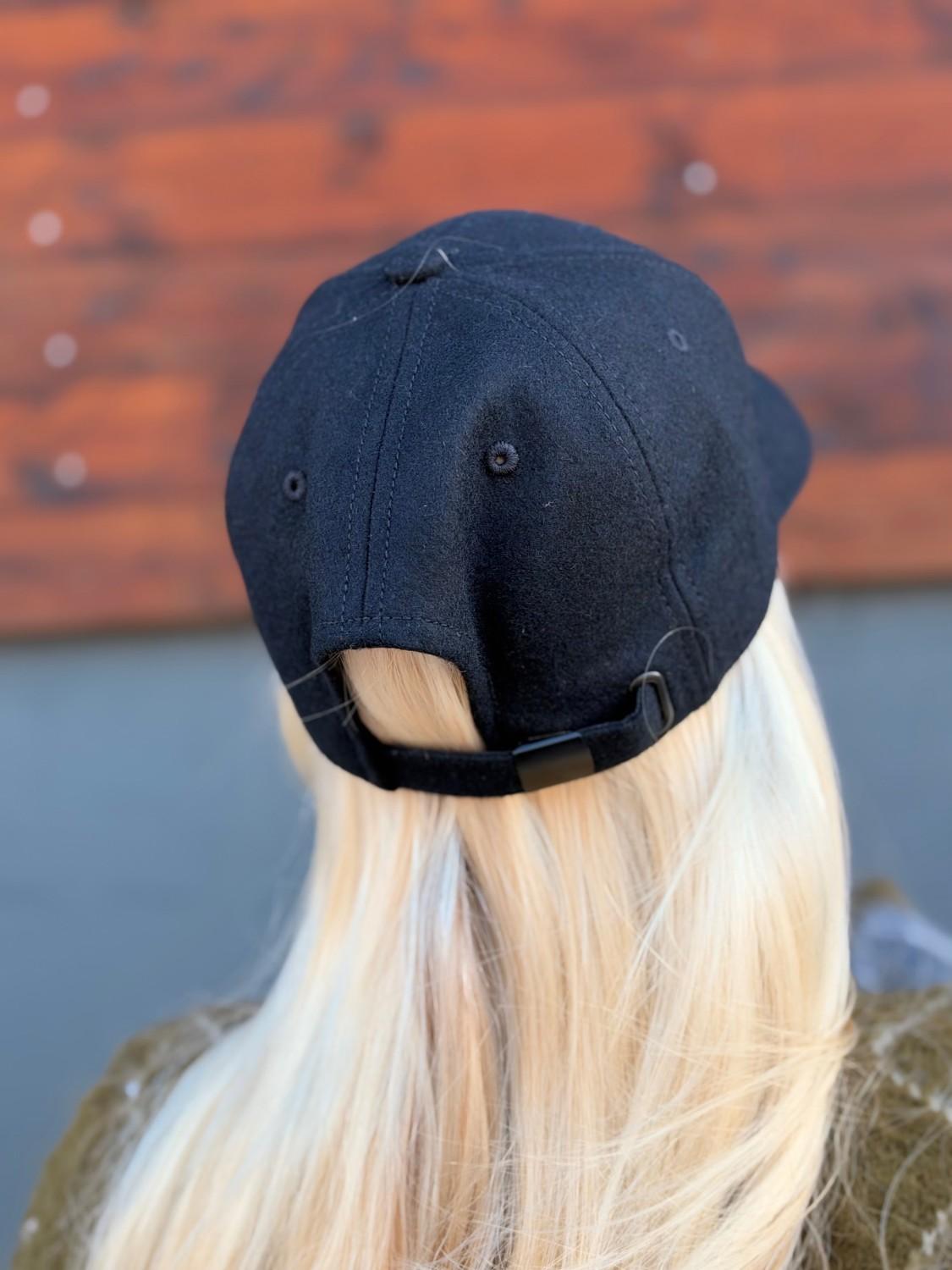 Endless Wool Caps Sort, bilde 3 av 3