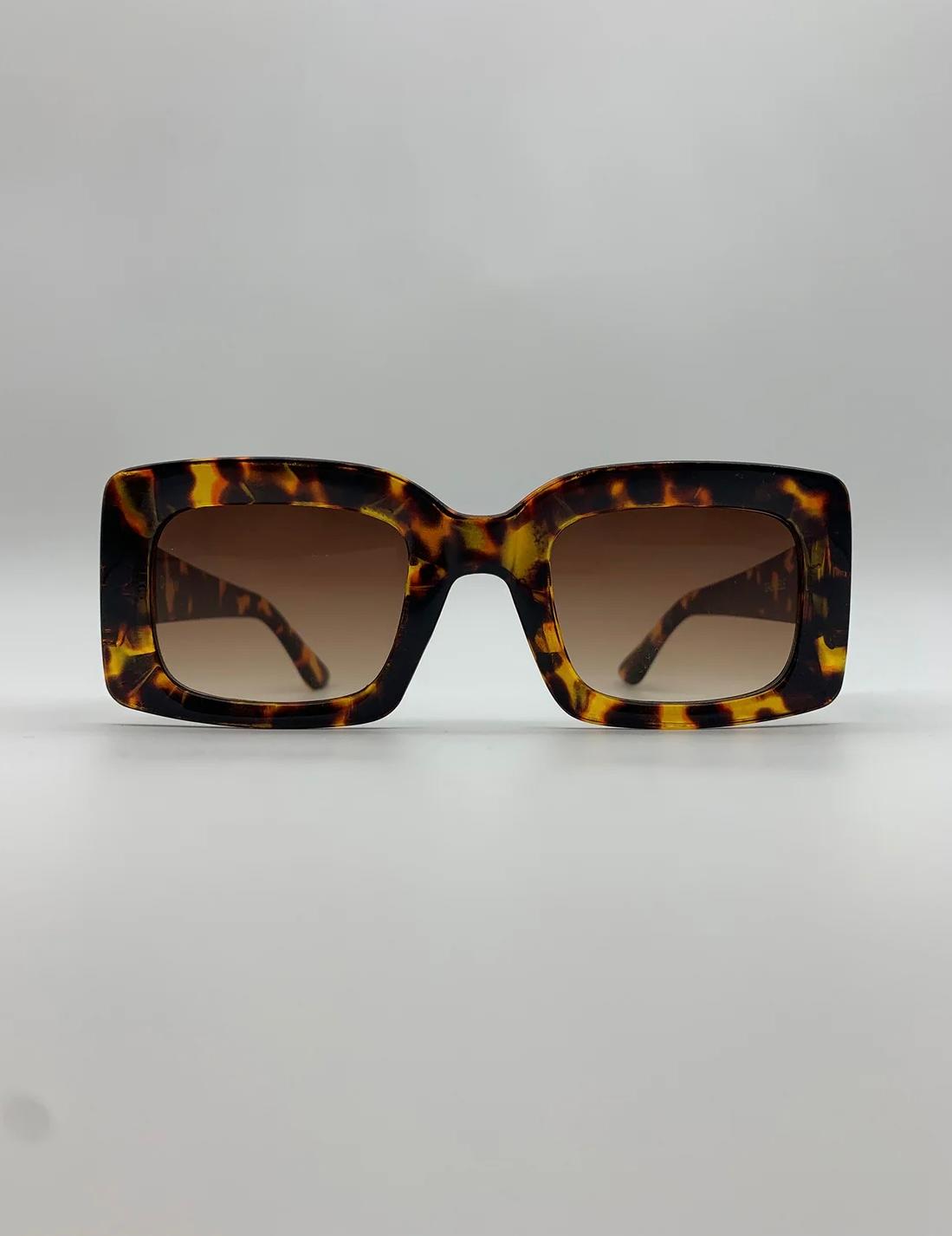 DRØM GABRIELLE Solbrille tortoise brun, bilde 1 av 3
