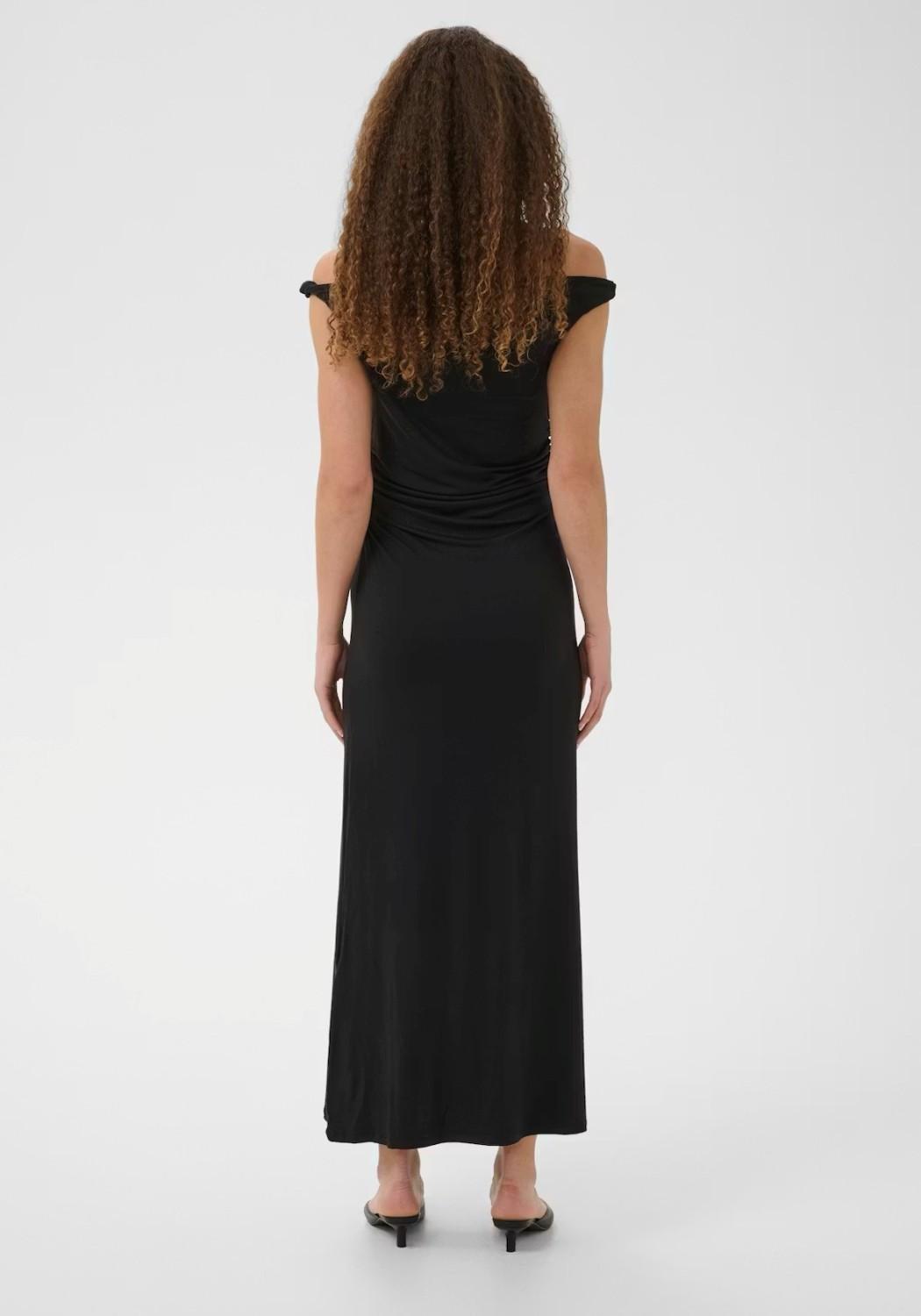 Soaked In Luxury SLHandi long dress black, bilde 5 av 7