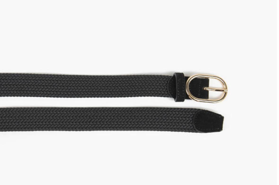 NOHR STUDIO NOHR Frida elastic belt sort, bilde 1 av 2
