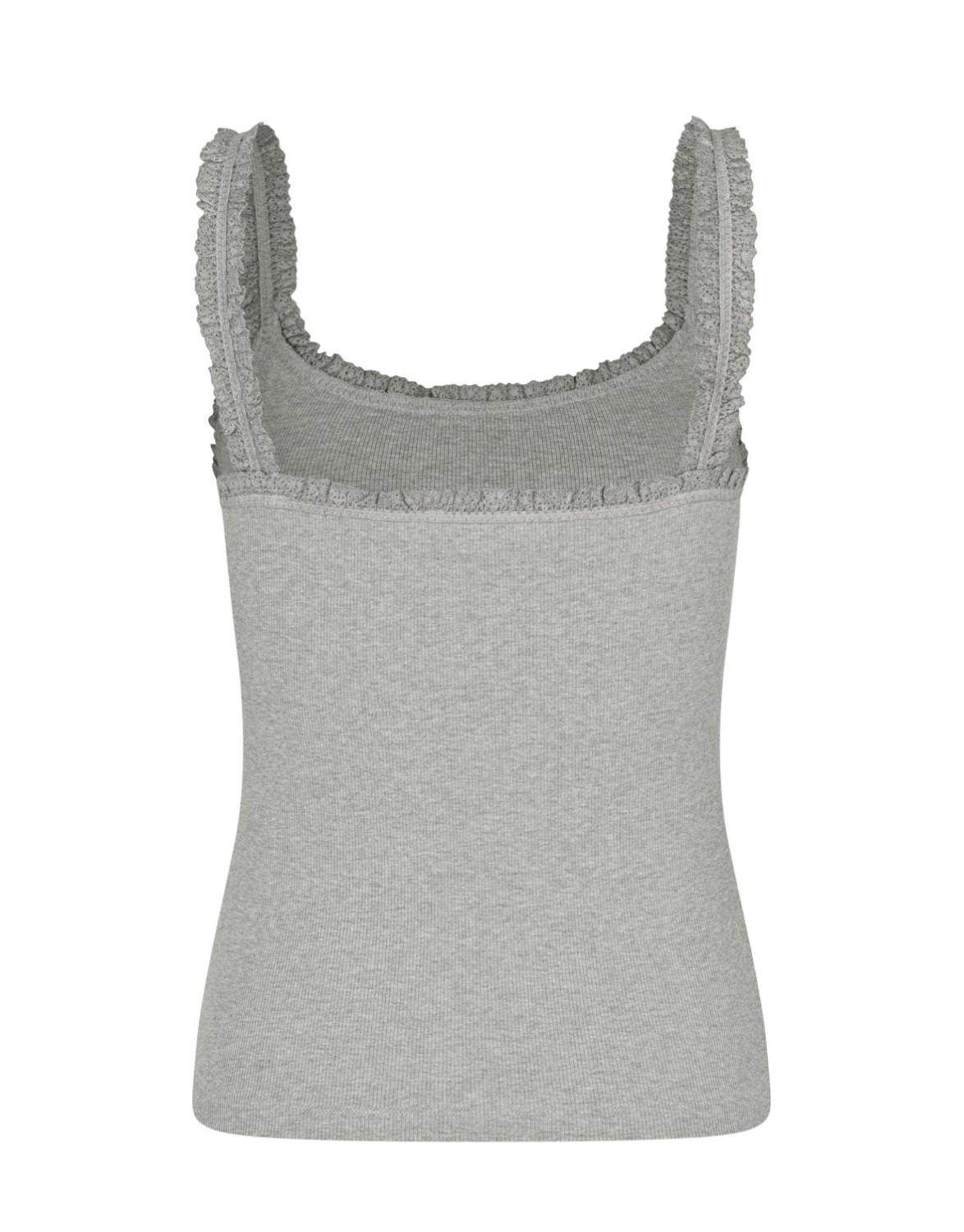 MbyM ELINEA-M Singlet grå, bilde 2 av 2