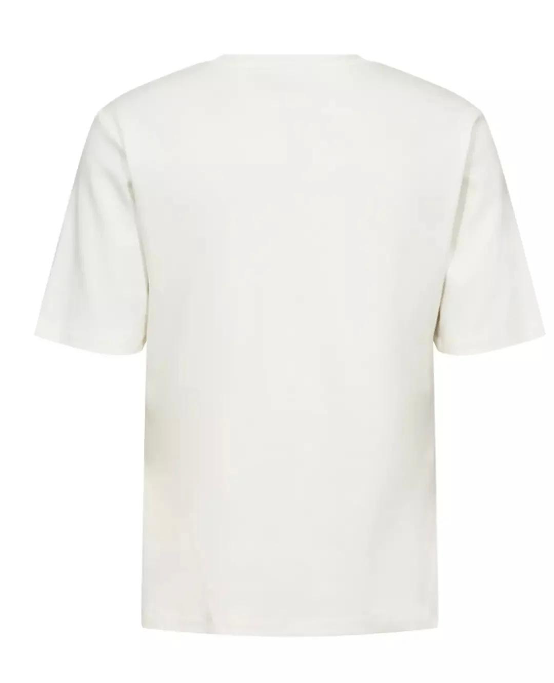 Copenhagen Muse CMMUSE-tee Jet stream krem, bilde 2 av 2
