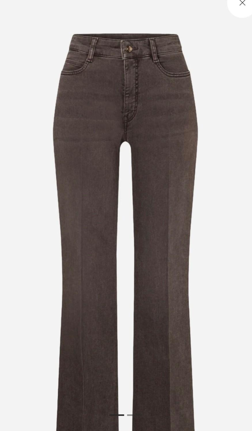 Mac Wide Fit Leg Brun, bilde 1 av 2