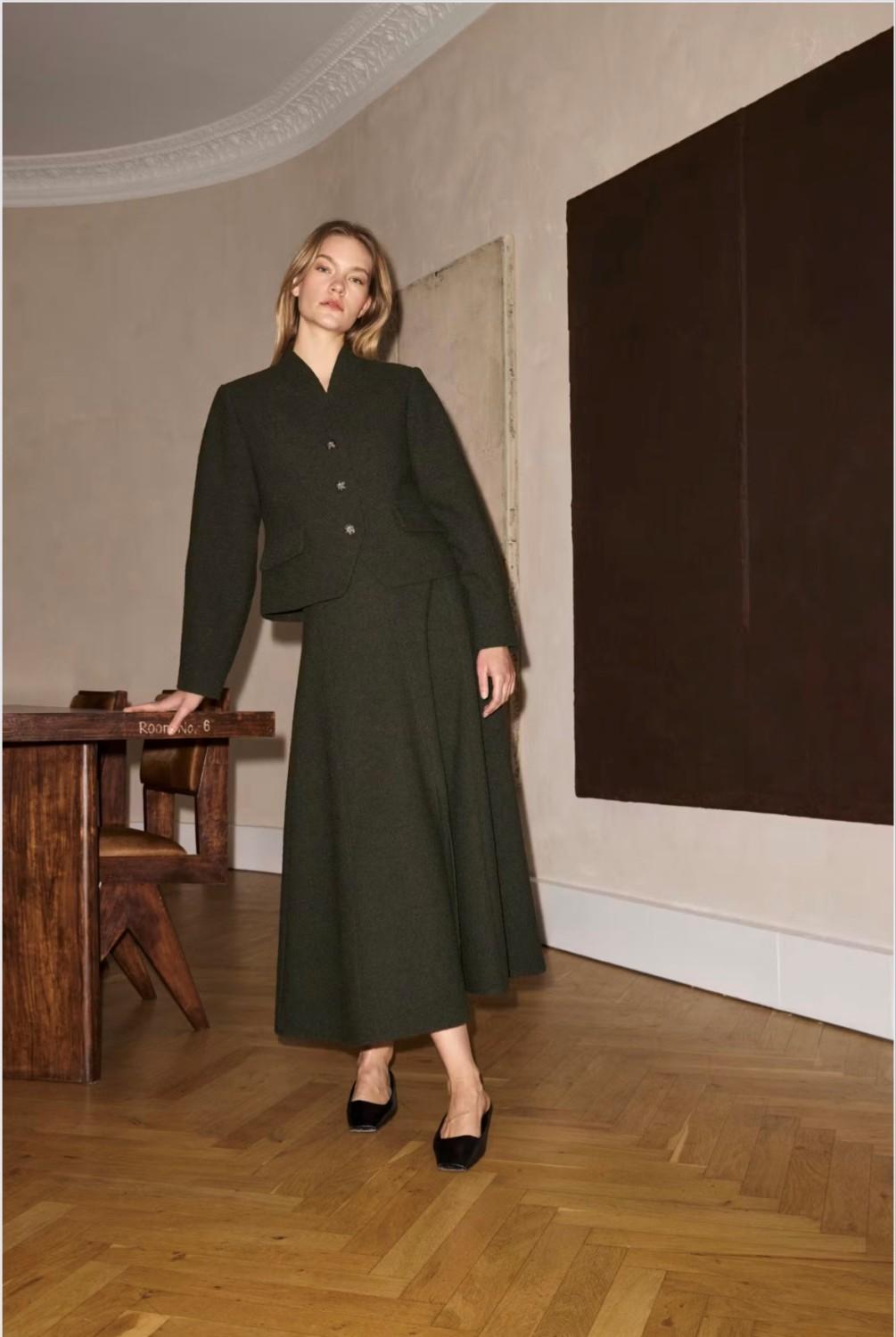 Soaked In Luxury LElbrus blazer Rosin grønn, bilde 1 av 6