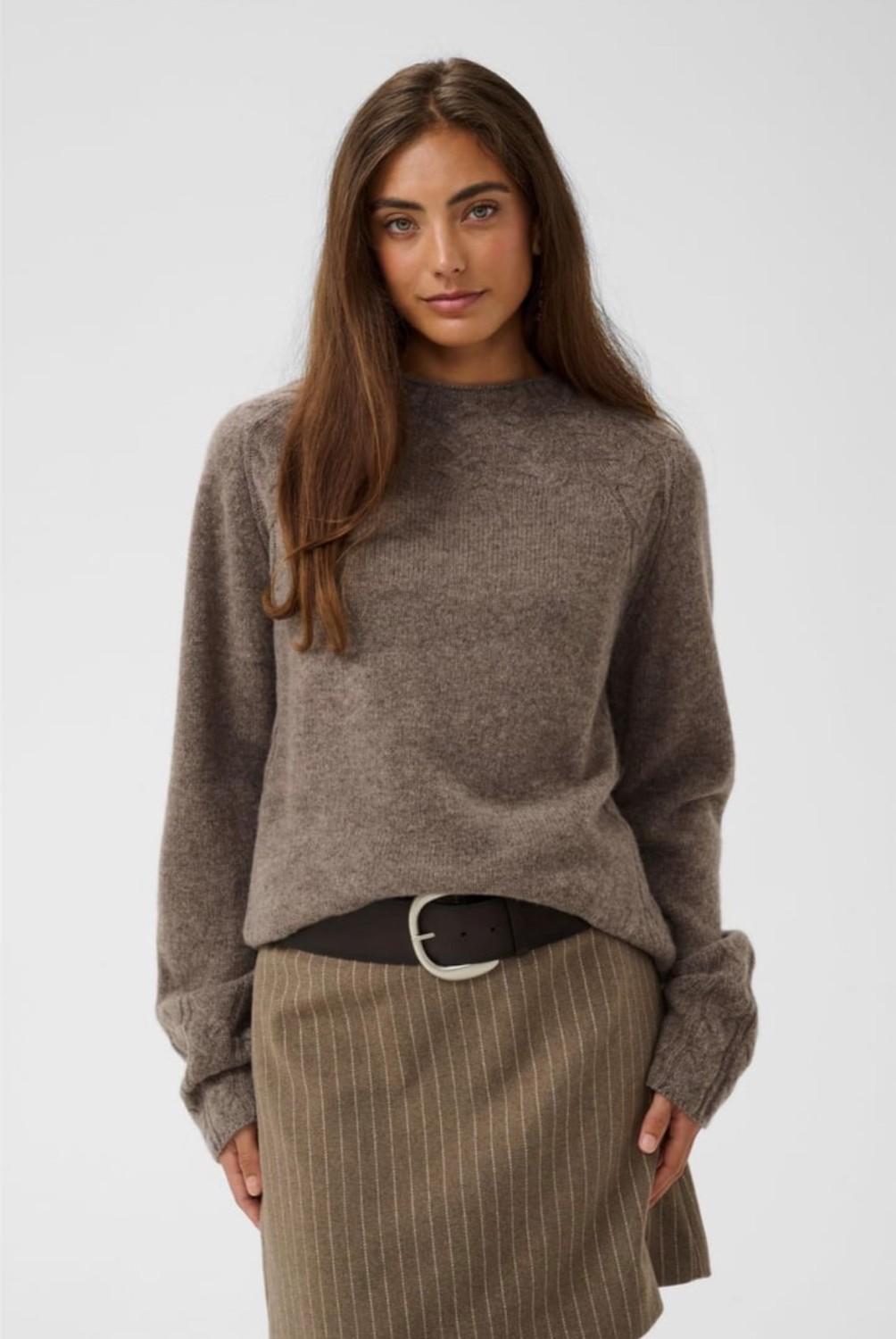 Culture CUmonia SL Pullover Melange, bilde 2 av 8