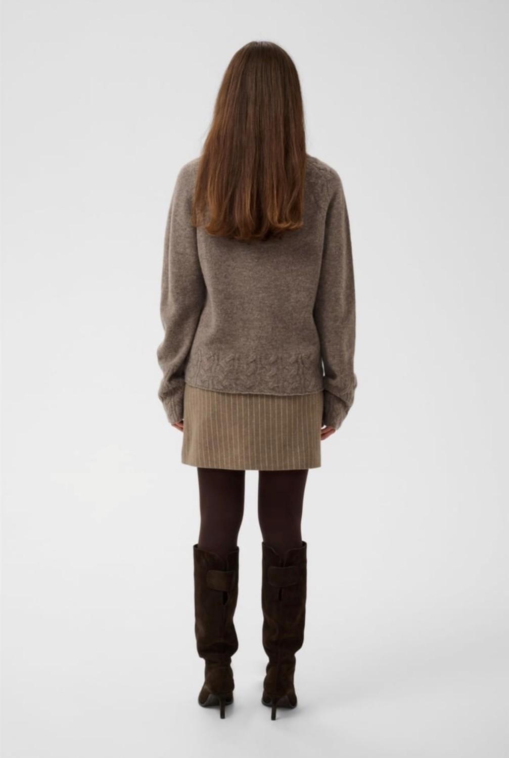 Culture CUmonia SL Pullover Melange, bilde 6 av 8
