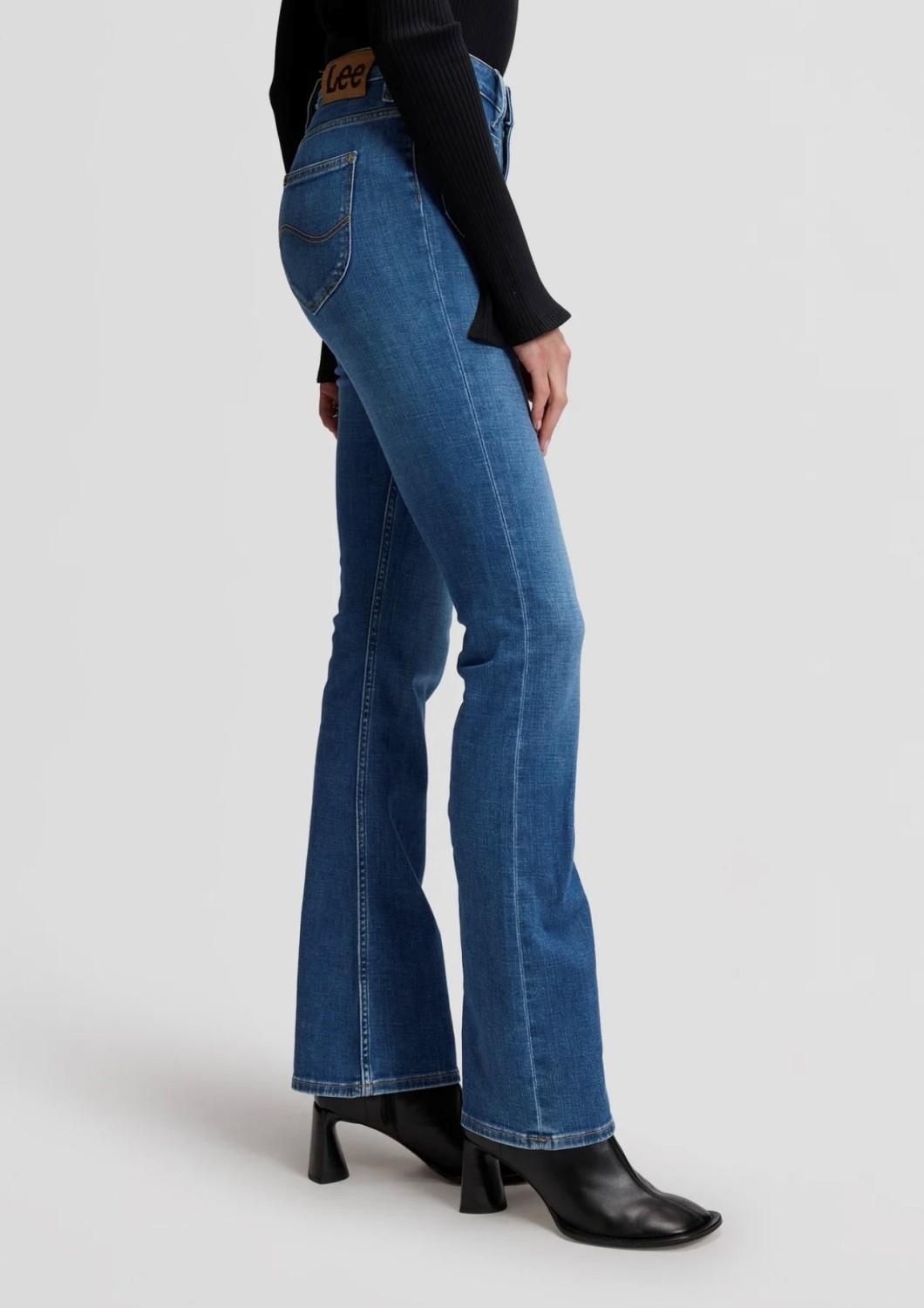 Lee 70`s Breese boot mid party jeans, bilde 3 av 4