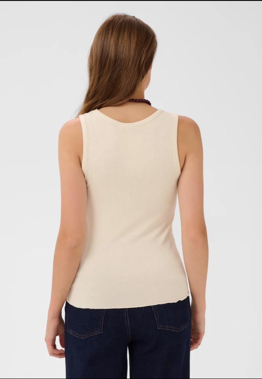 Saint Tropez OlaliaSZ tank top krem, bilde 2 av 3