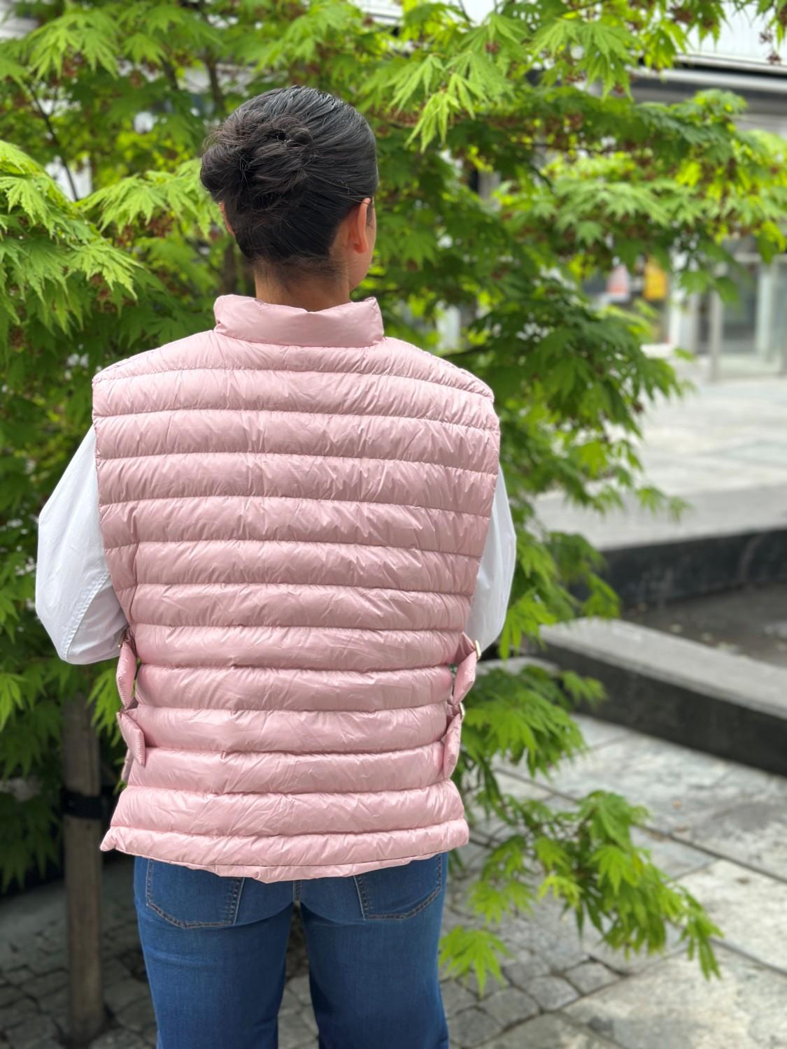 THOQ Dun THOQ dunvest sommerlett dus rosa, bilde 6 av 6