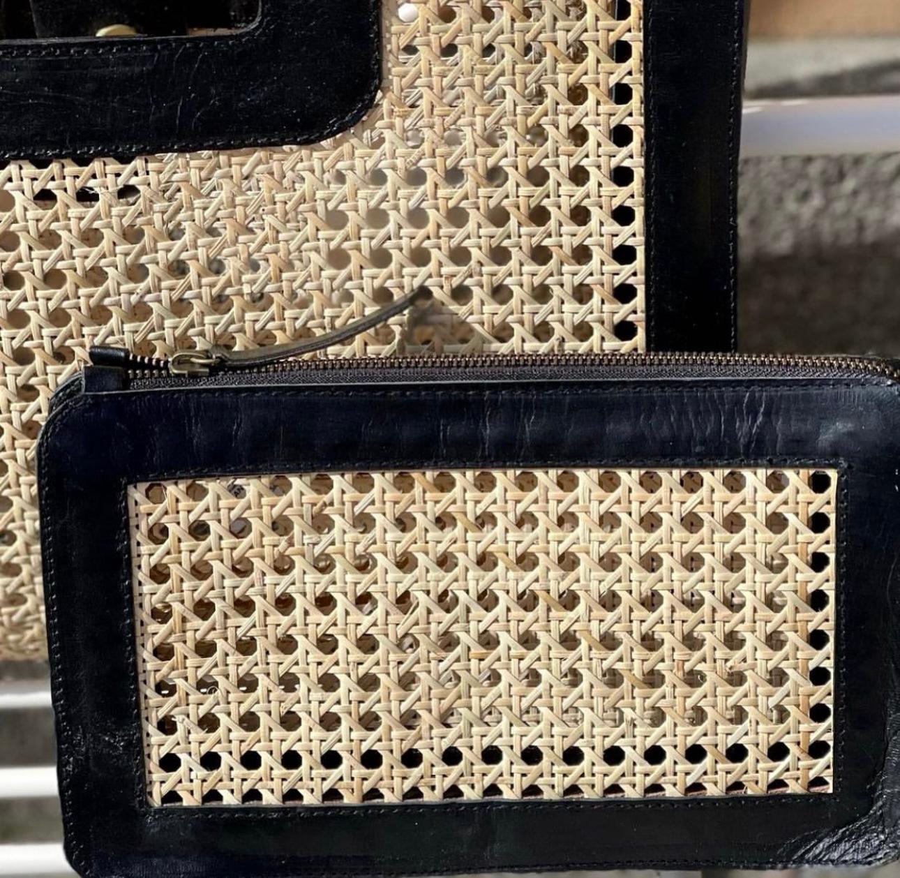 BY TAC CLUTCH Liten med glidlås Sort, bilde 2 av 3
