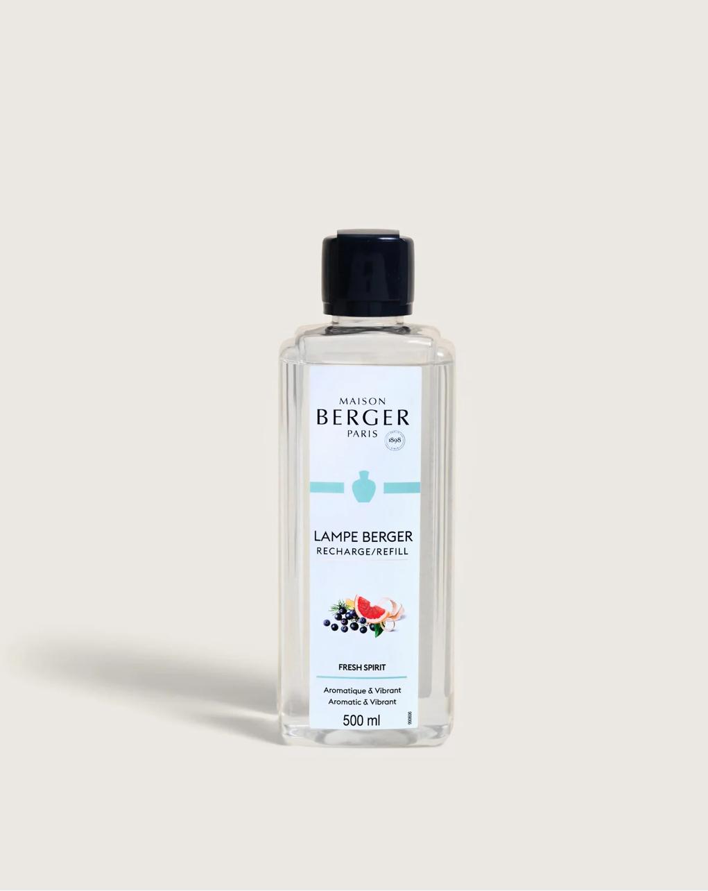 Maison Berger Fresh Spirit lampe refill 500ml, bilde 1 av 2