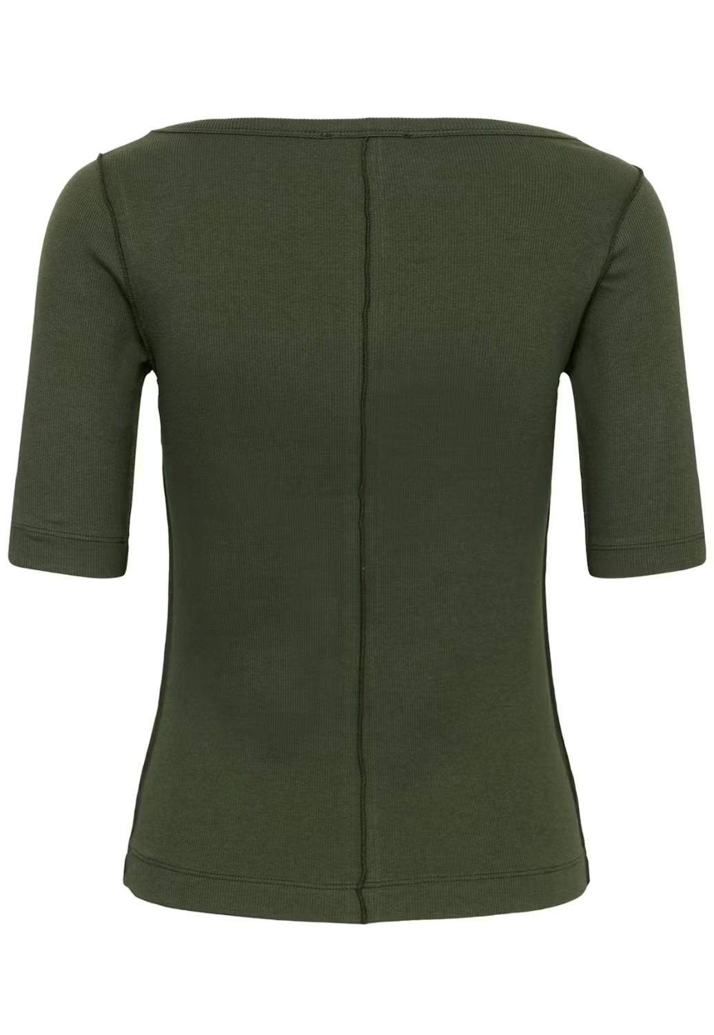 My Essential Wardrobe MWMandy blouse forest night grønn, bilde 2 av 3