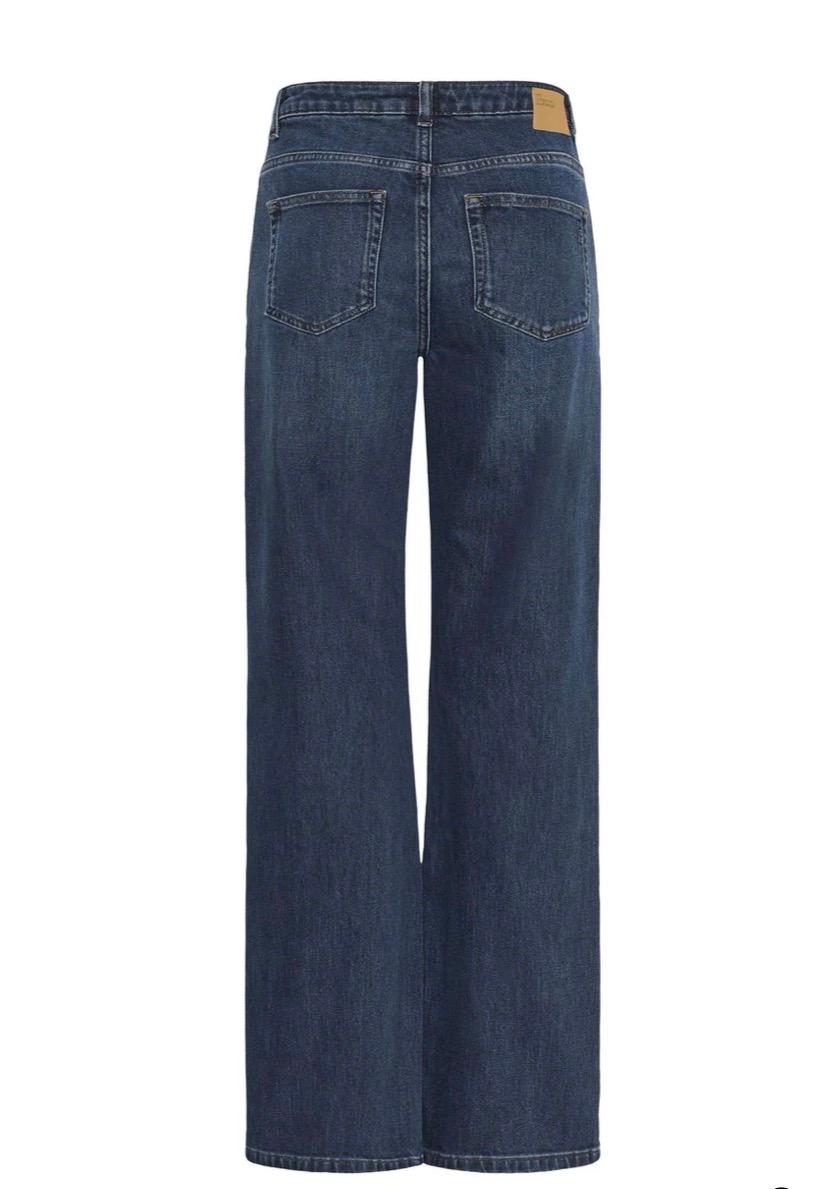 My Essential Wardrobe Jeans Wide 05 The Louis 139 Blå, bilde 2 av 2
