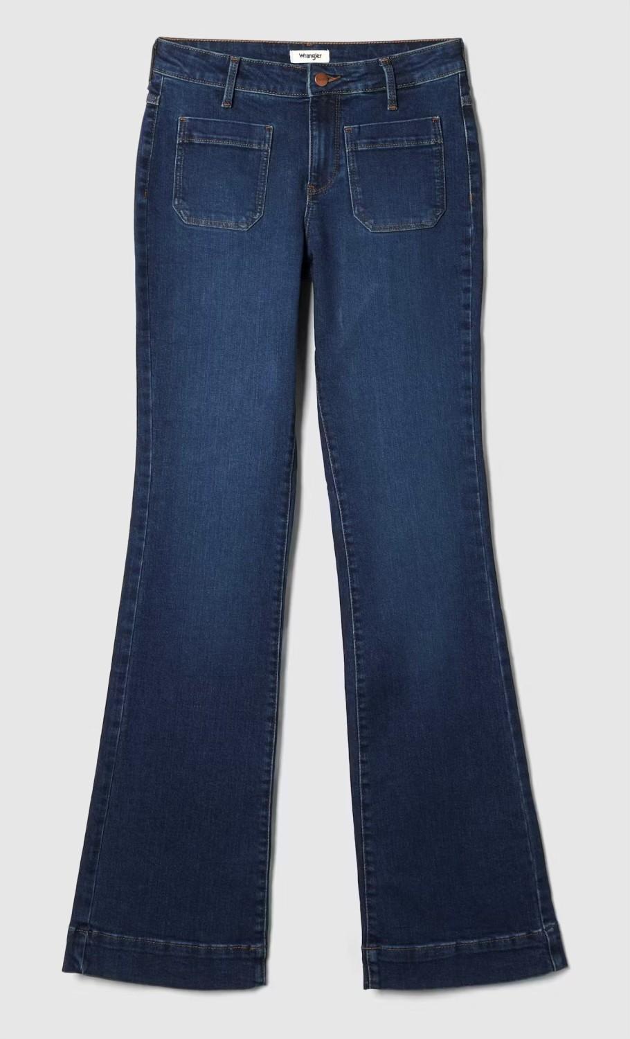 WRANGLER FLARE Pioneer pop jeans, bilde 2 av 6