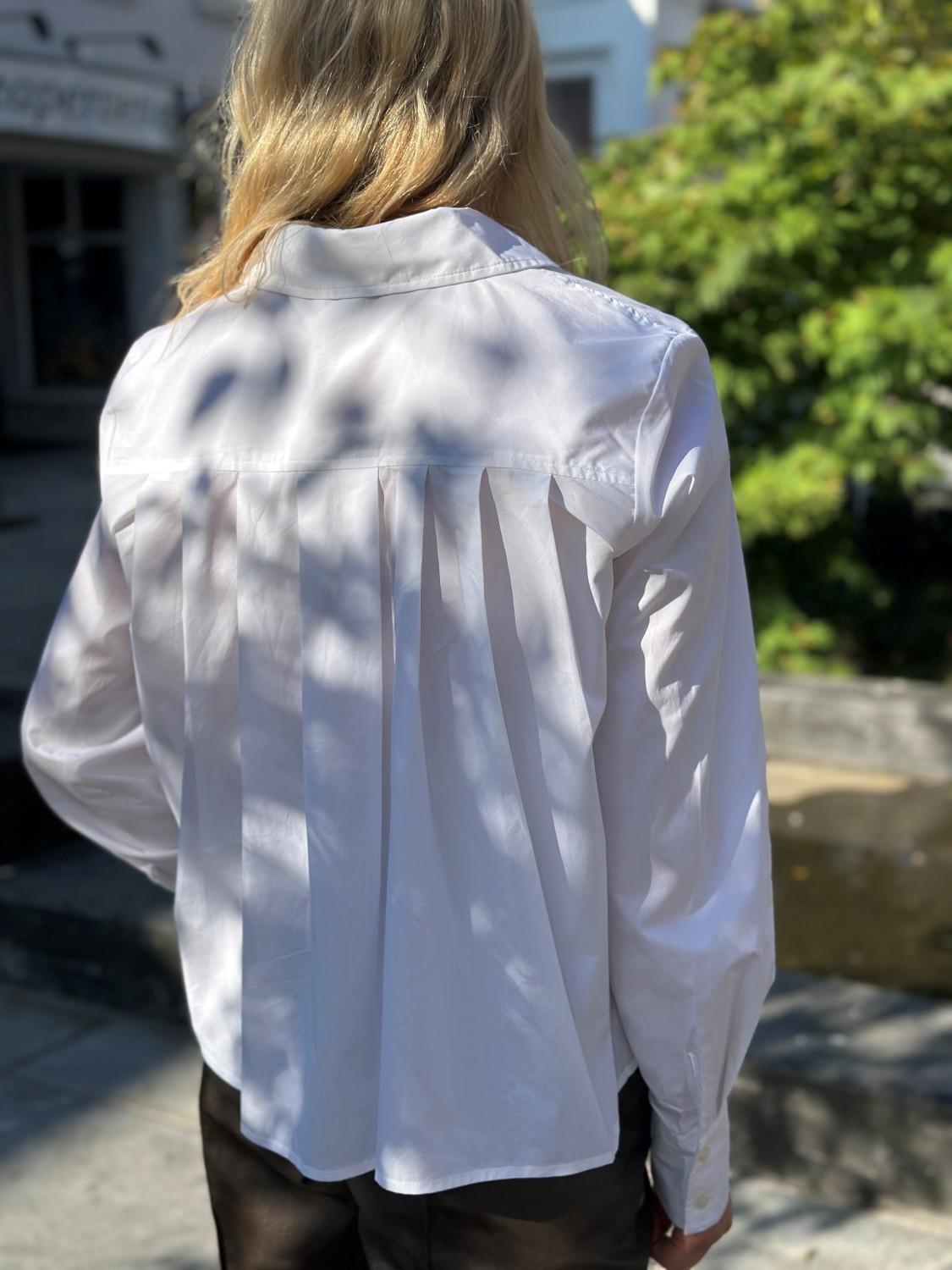 NÜMPH NUasho shirt 900 hvit, bilde 2 av 3