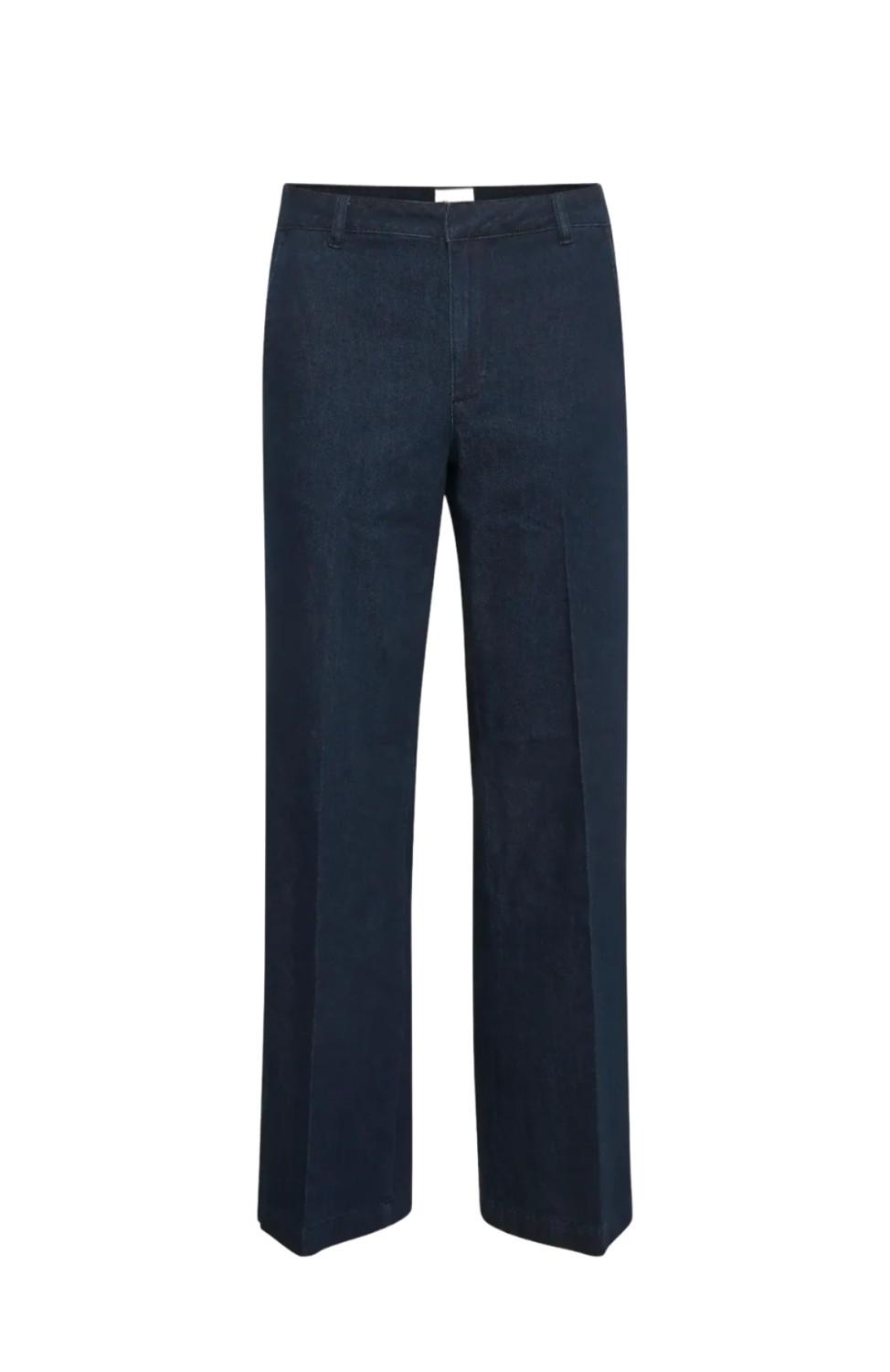 My Essential Wardrobe The lara pant 115 mørkeblå, bilde 2 av 6