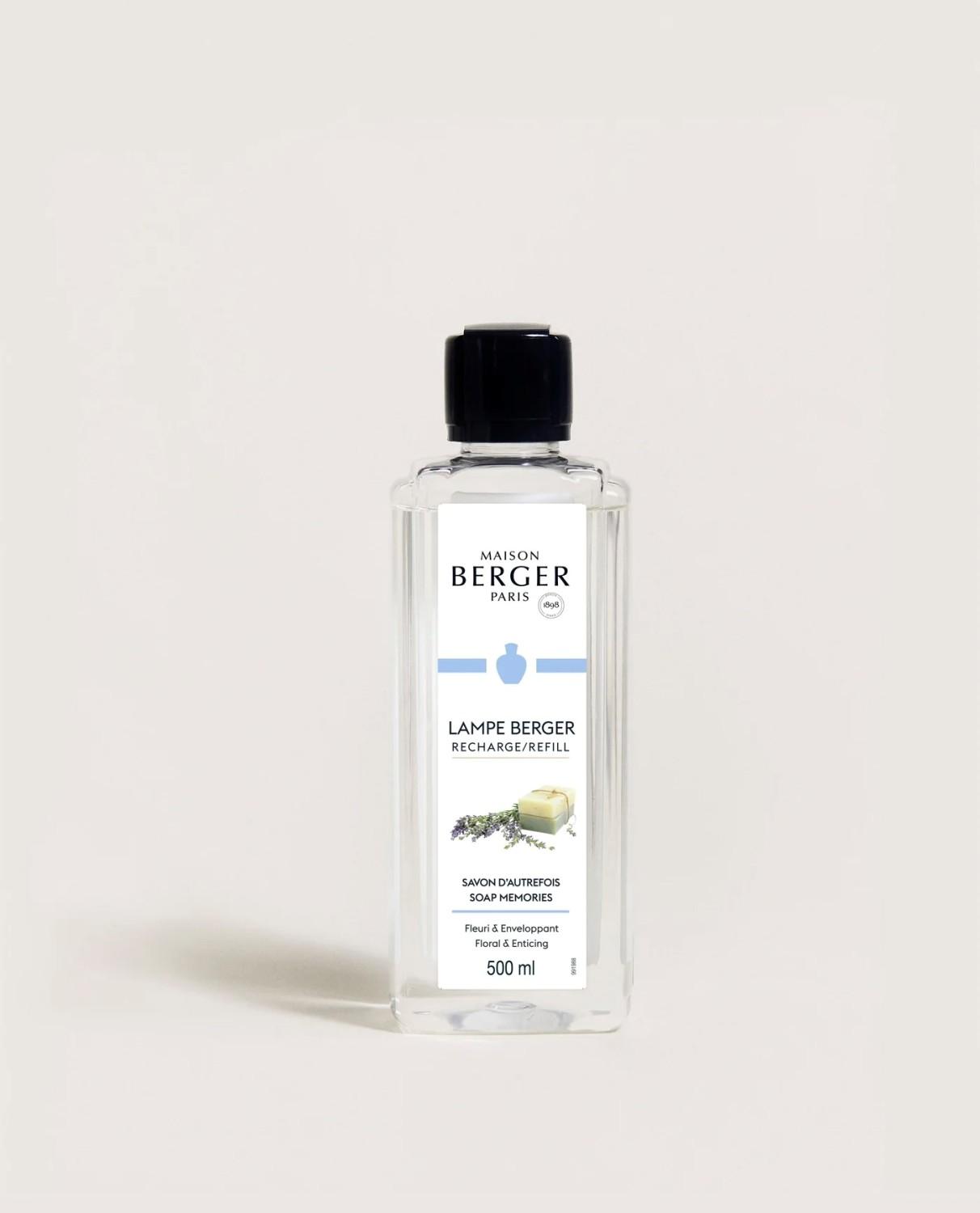 Maison Berger Soap Memories lampe refill 500ml, bilde 1 av 1
