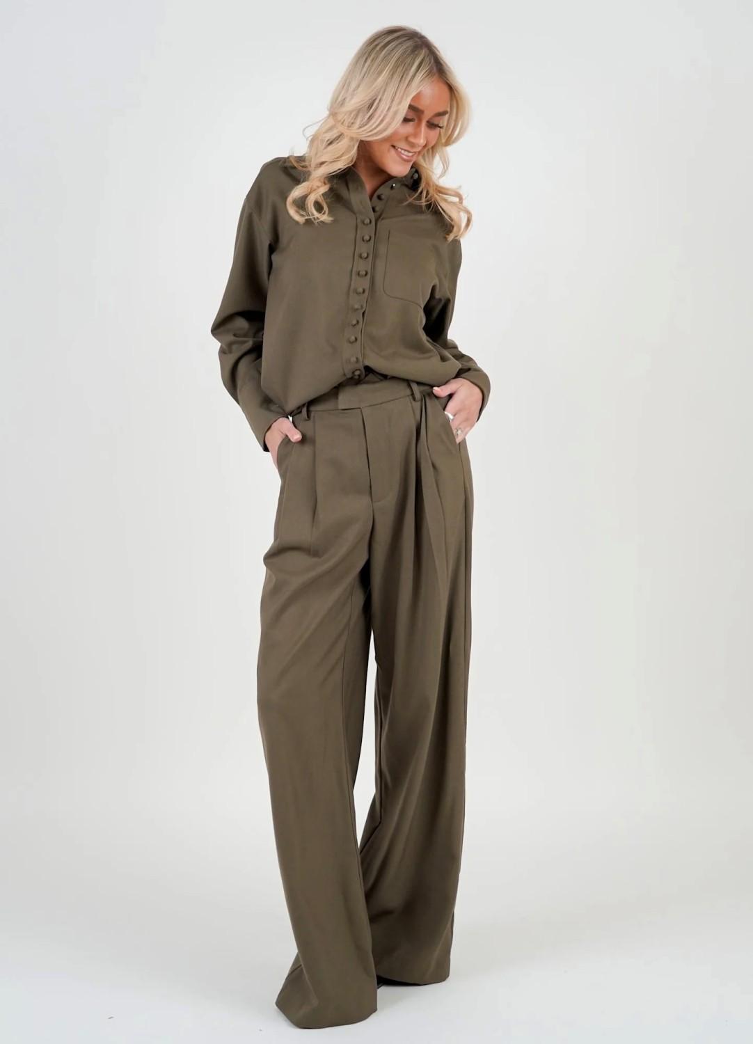 Golightly Bliss shirt olive, bilde 3 av 3