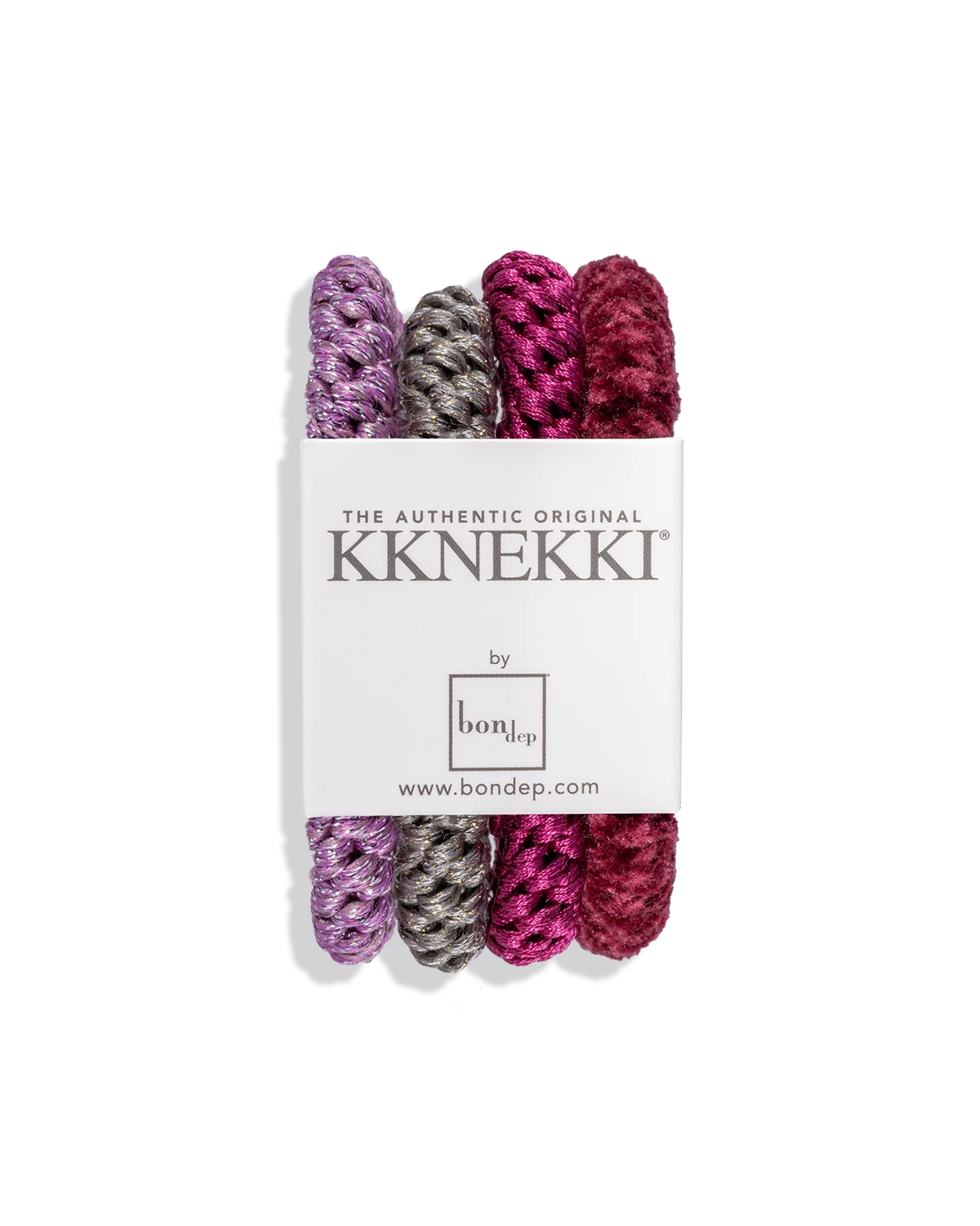 KNEKKI Original KNEKKI 4 Pk Burgunder Mix, bilde 1 av 1