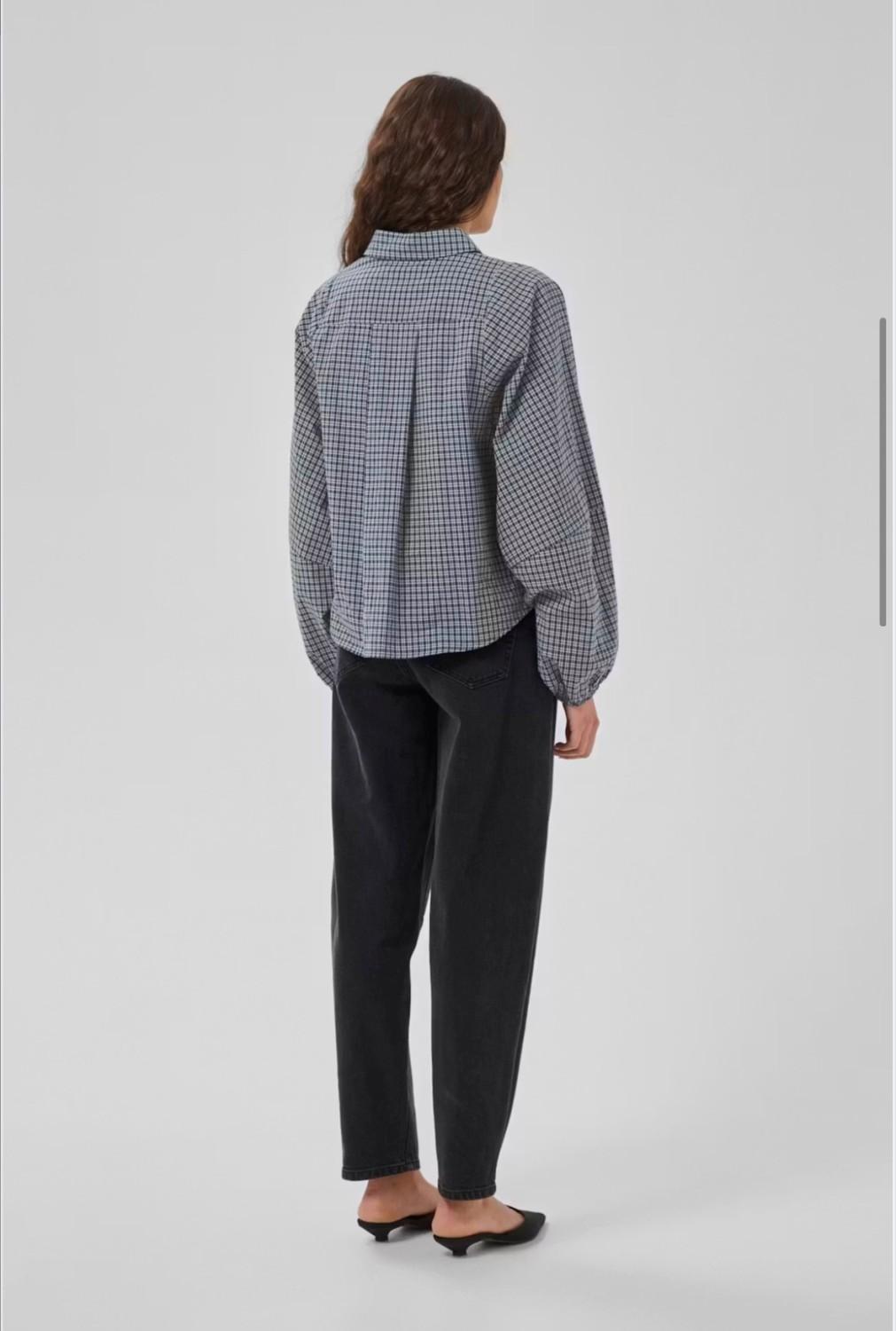 My Essential Wardrobe MWllse Balloon sleeve shirt, bilde 2 av 5
