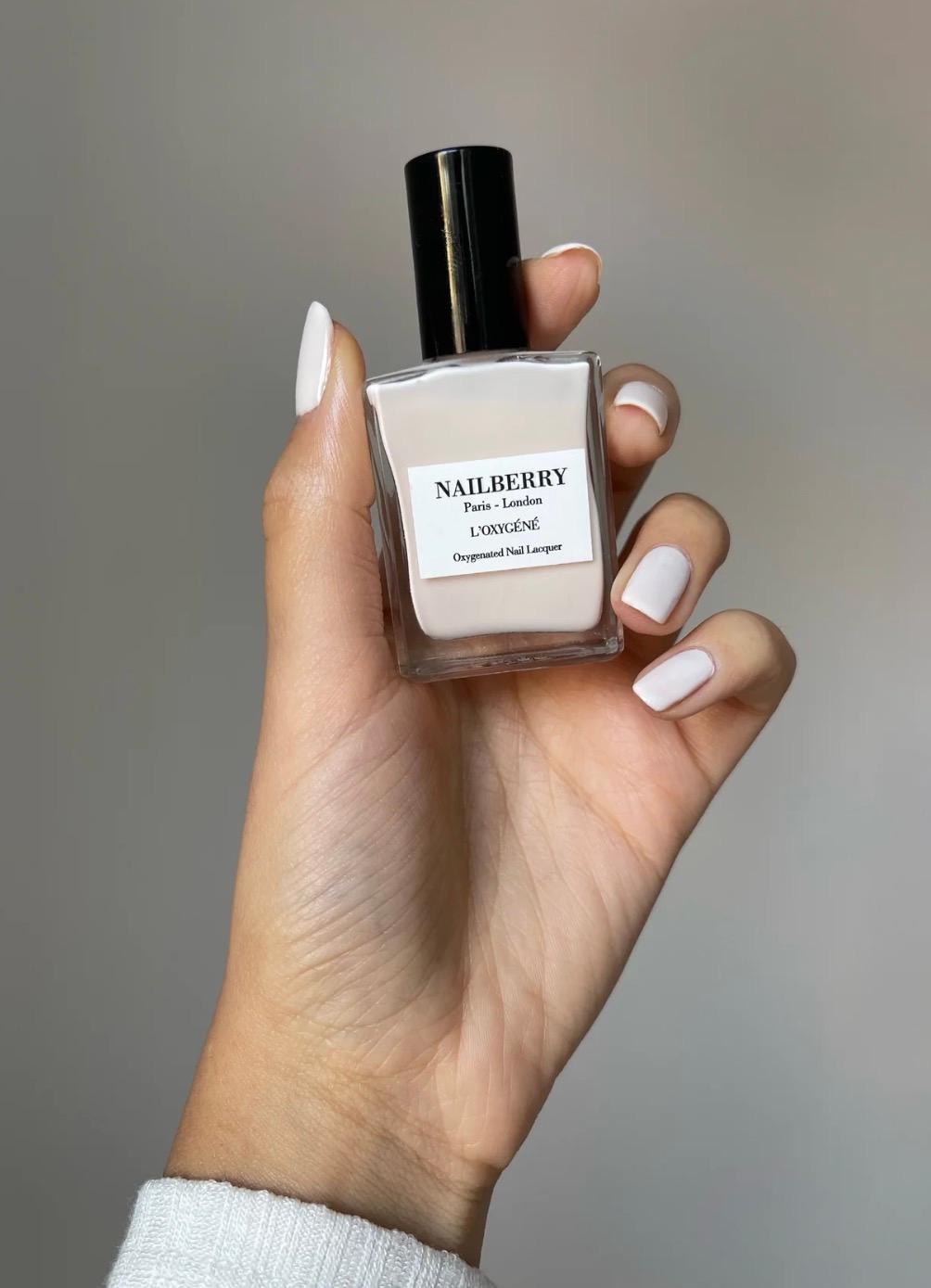 NAILBERRY neglelakk almond, bilde 1 av 3