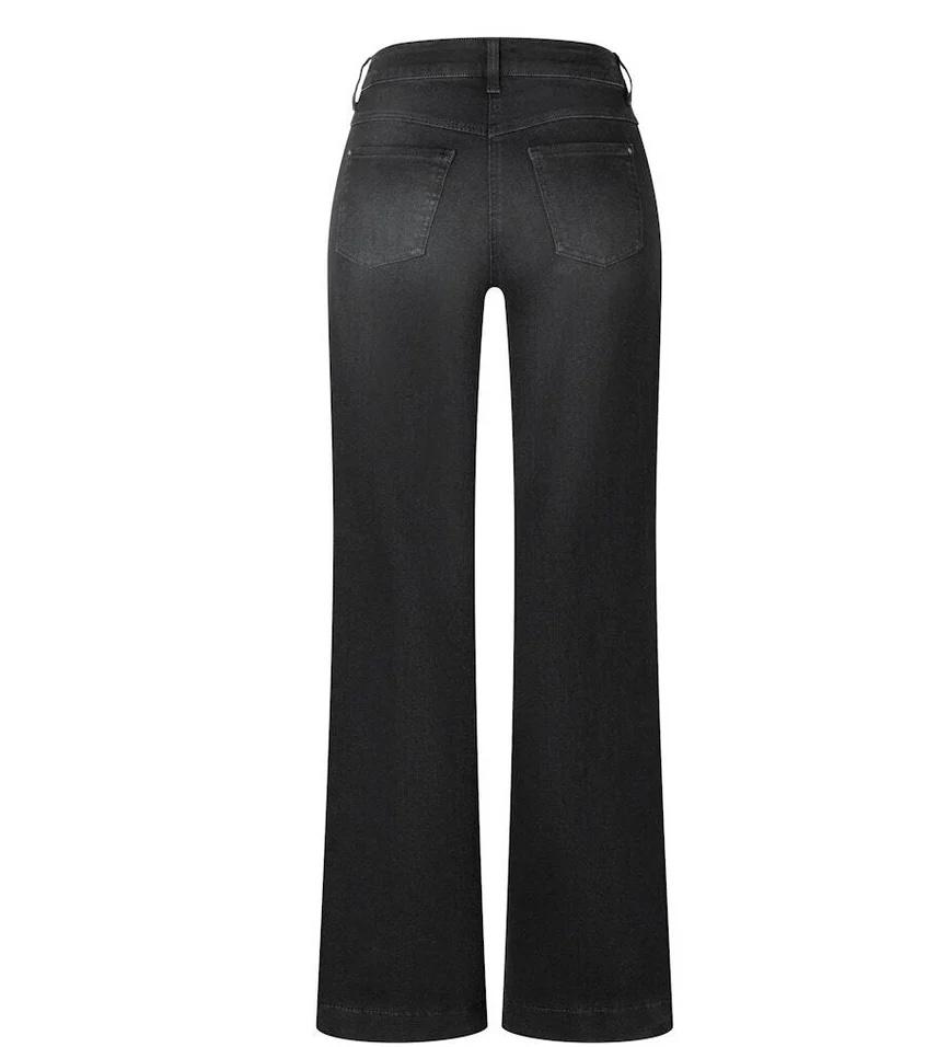 MAC Dream wide leg authentic vasket sort, bilde 4 av 4