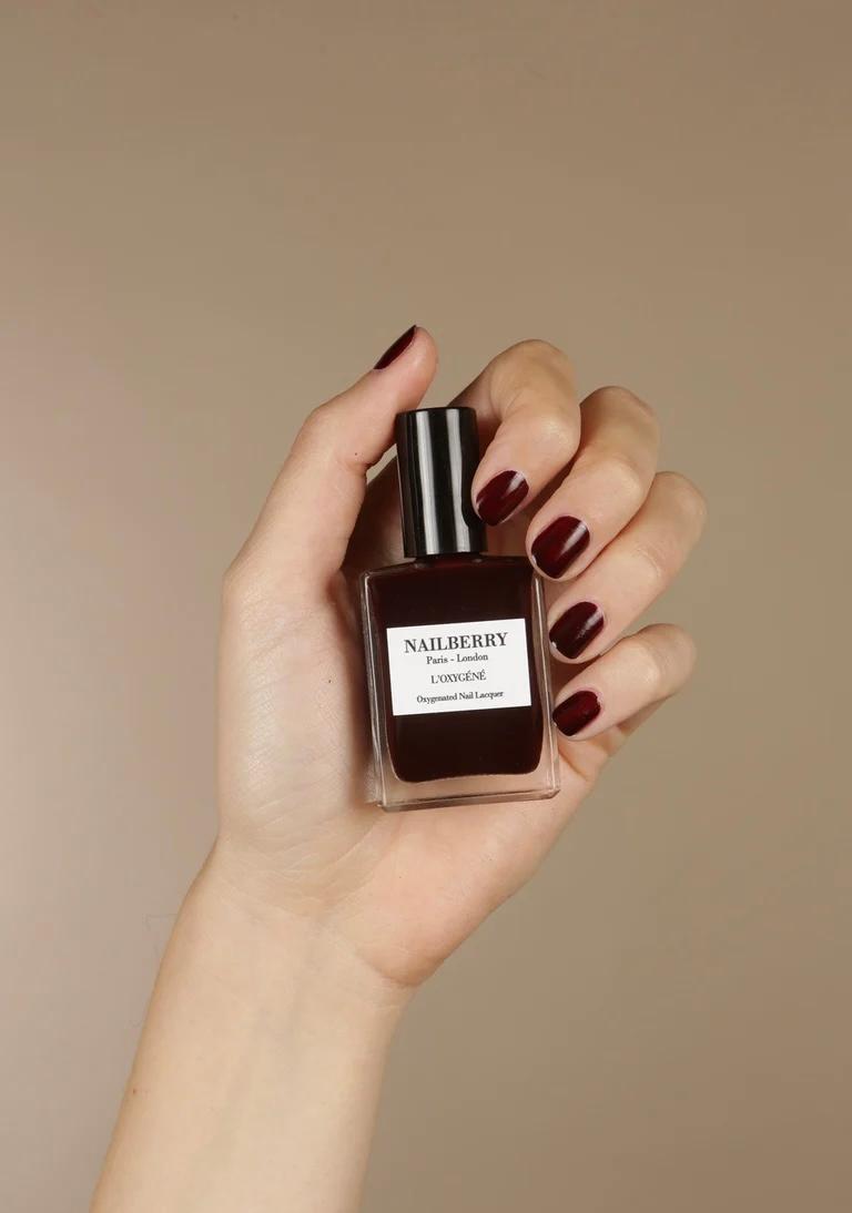 NAILBERRY neglelakk noiberry burgunder, bilde 1 av 3