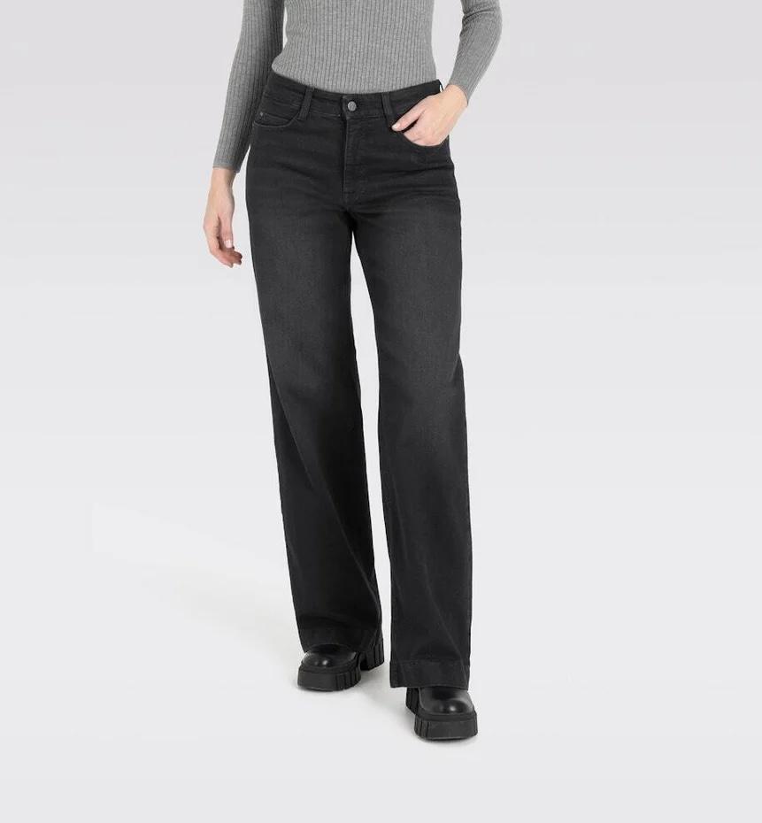 MAC Dream wide leg authentic vasket sort, bilde 1 av 4