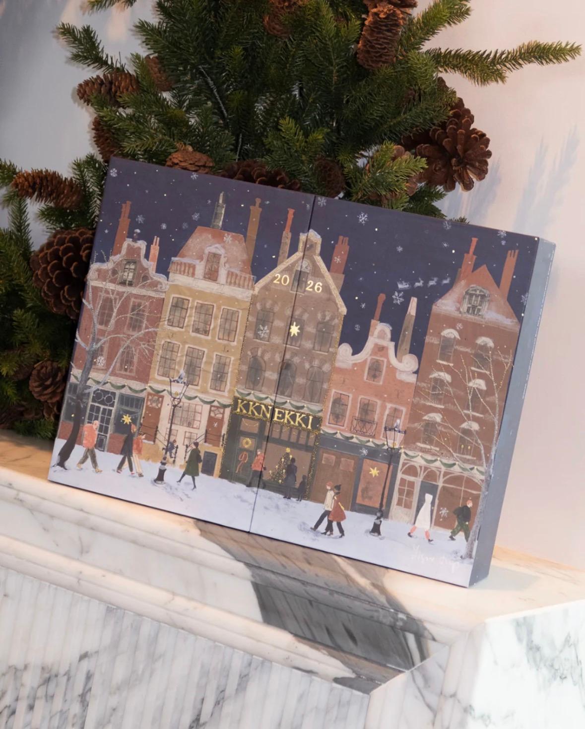 KNEKKI Original KKNEKKI Kknekki Christmas Calendar 2026, bilde 1 av 5