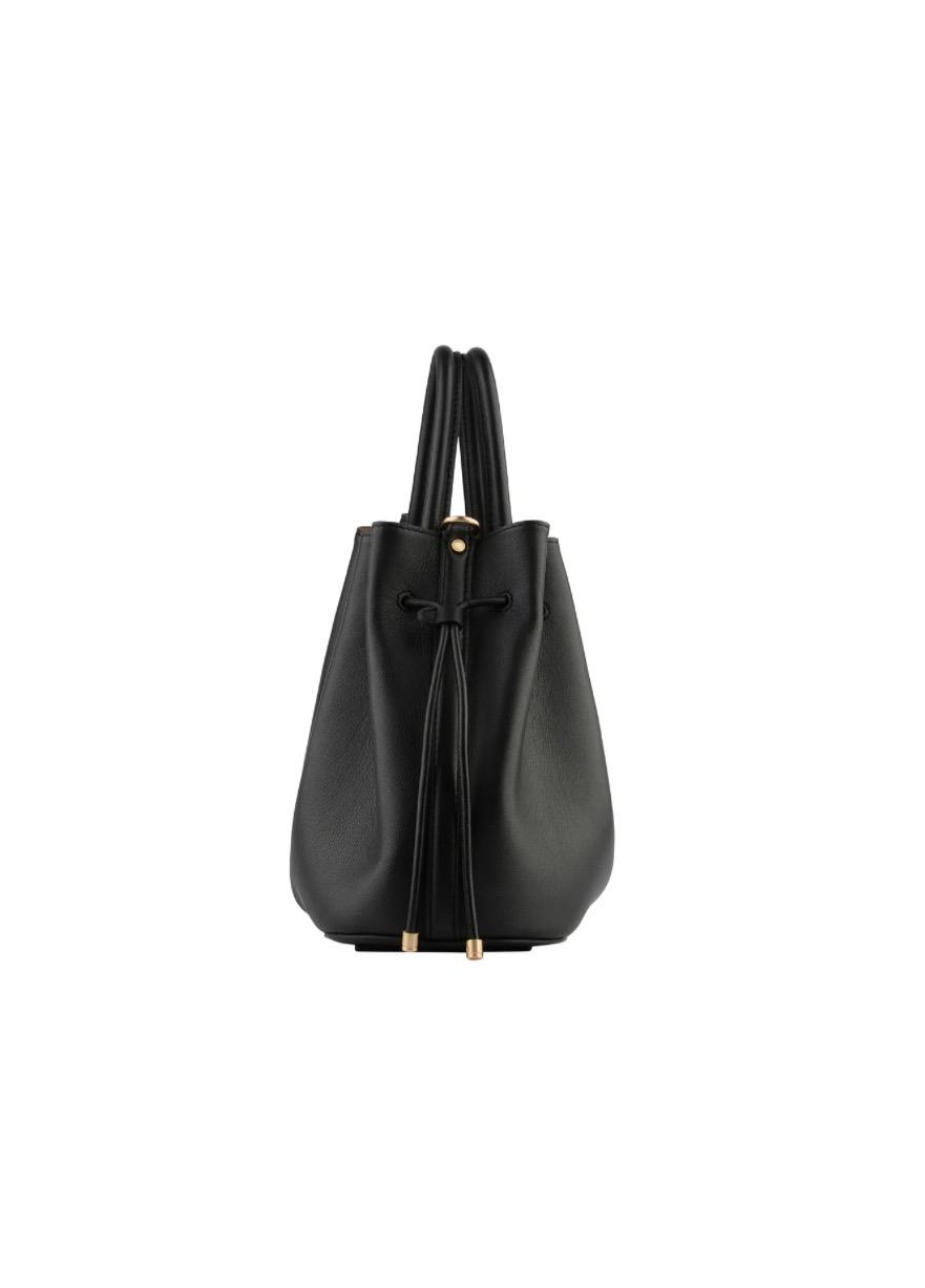 Pourchet Florin medium 26002 noir sort, bilde 3 av 9
