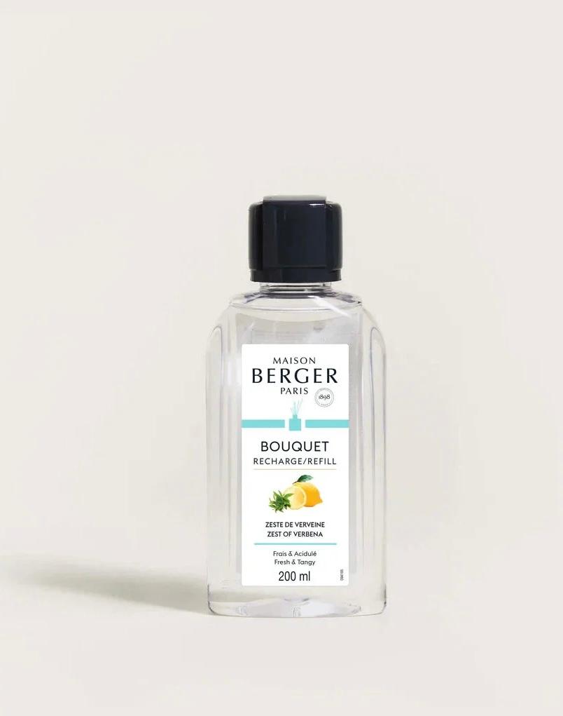 Maison Berger Zest of Verbena BOUQUET duftolje til pinner 200ml, bilde 1 av 1
