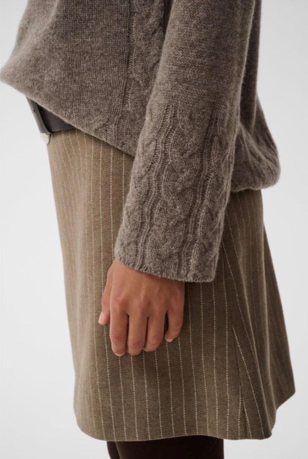 Culture CUmonia SL Pullover Melange, bilde 4 av 8