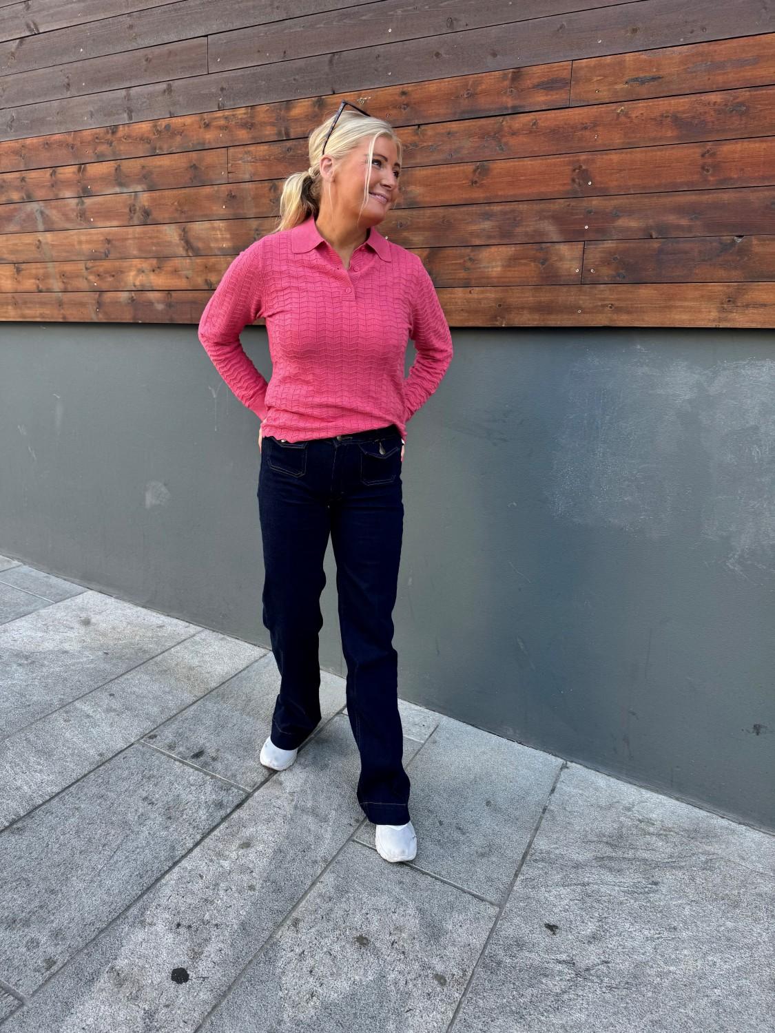 Pzsara knit pullover Rosa, bilde 1 av 1