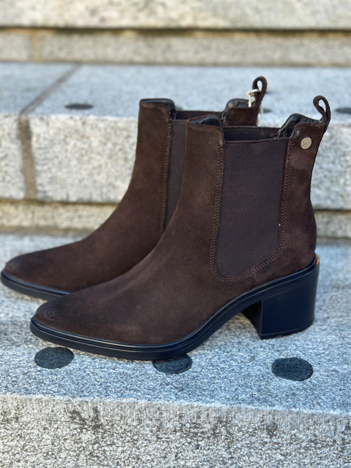 Copenhagen Shoes Anyone semsket støvlett brun, bilde 1 av 2