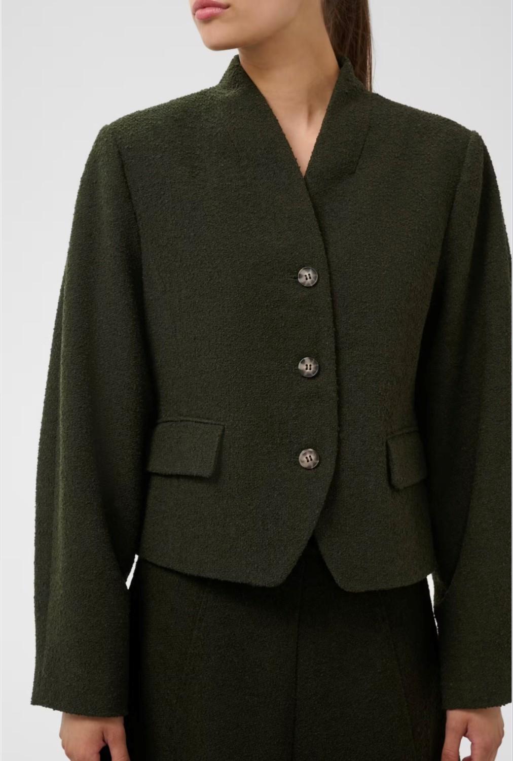 Soaked In Luxury LElbrus blazer Rosin grønn, bilde 4 av 6