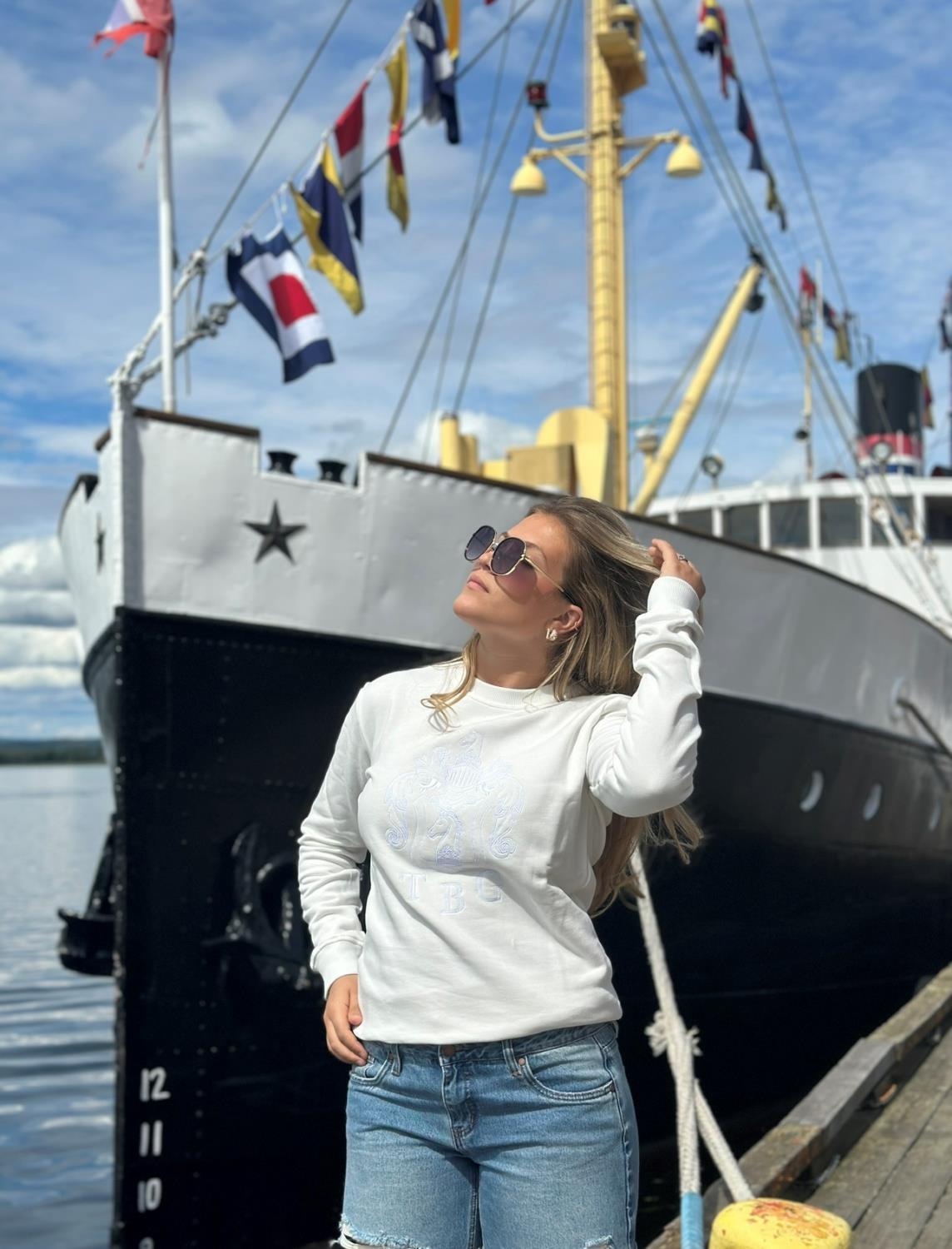 5K TBG Genser Jørgen Ramm Hvit, bilde 4 av 4
