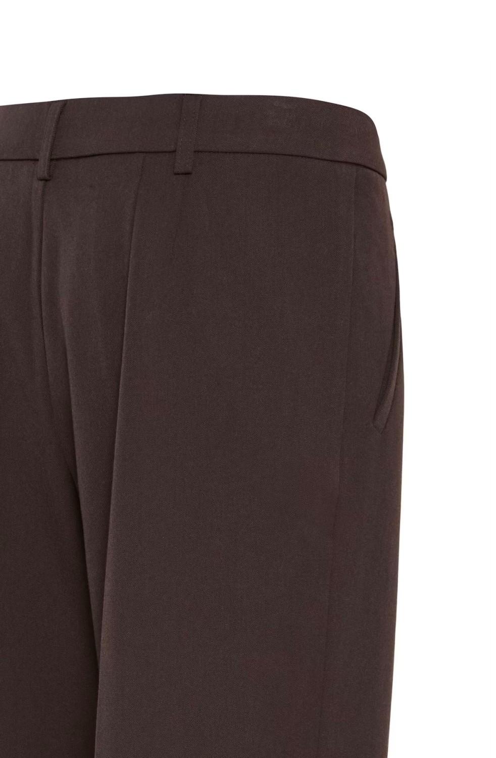 Pulz PZLEONORA HW Pant Brun, bilde 4 av 4
