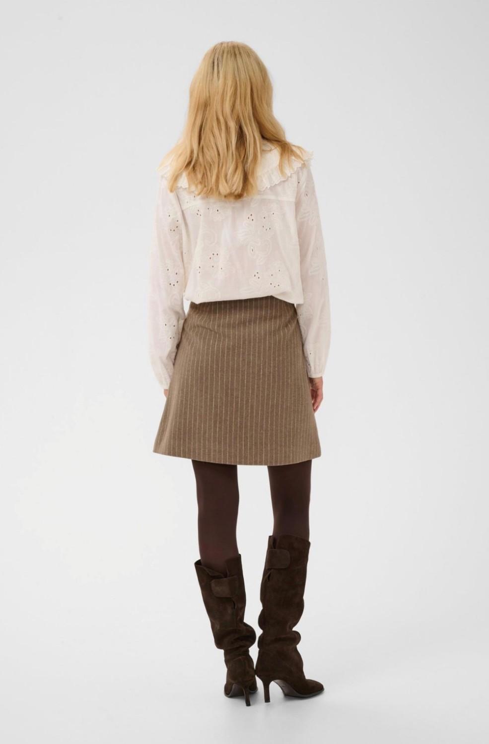 CUclaramille shirt krem, bilde 2 av 4