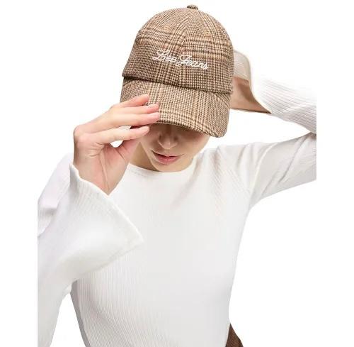 Lee Check cap chocolate torte ruter, bilde 2 av 2