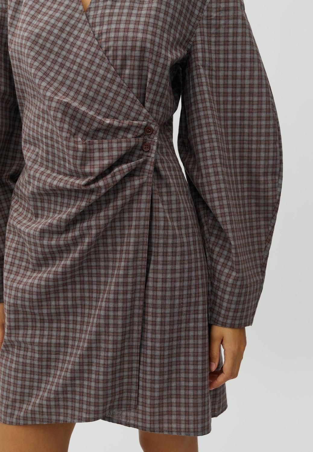 MbyM Olivette Kienna-M dress ruter, bilde 3 av 4