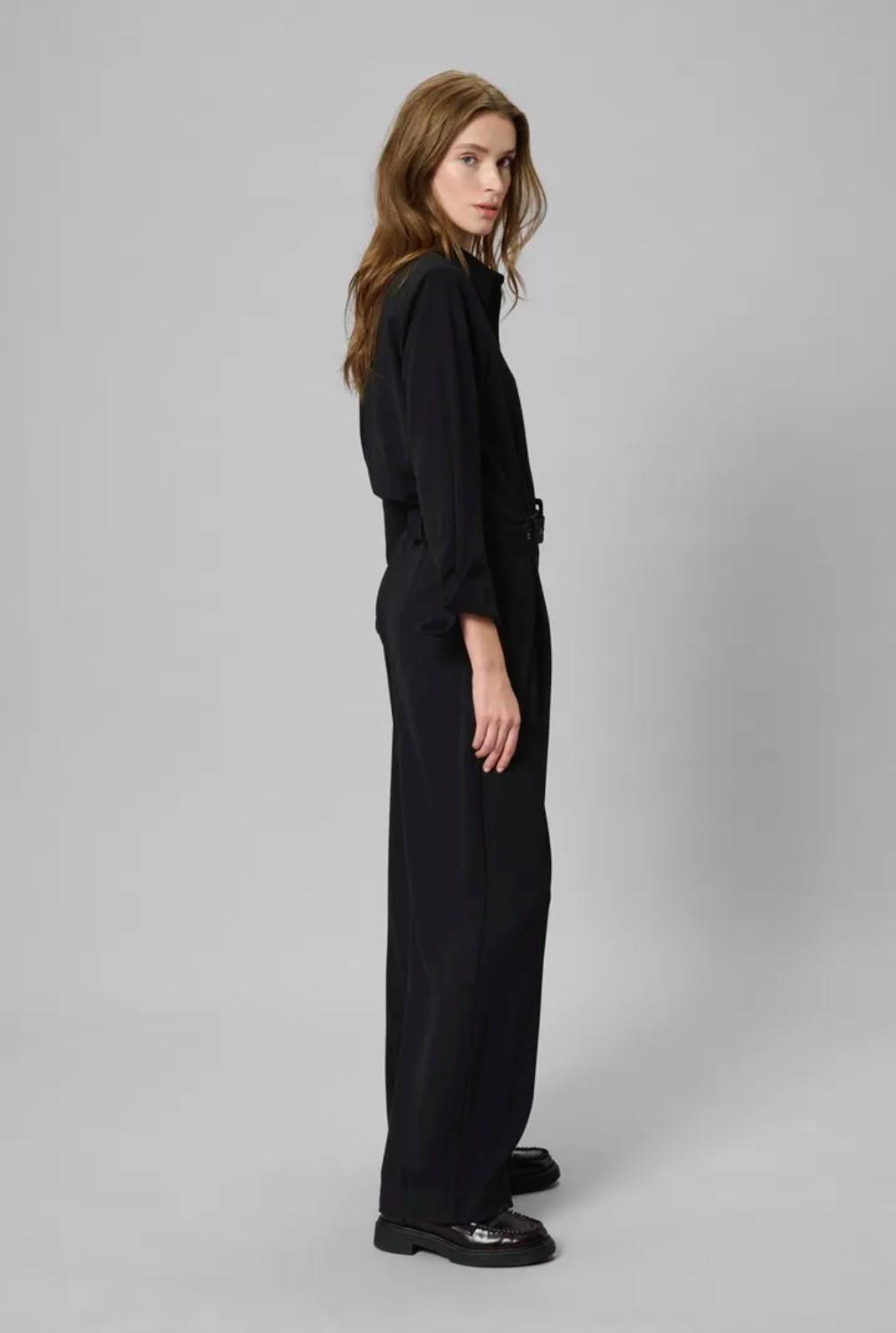 My Essential Wardrobe MWHace Jumpsuit Sort, bilde 4 av 5