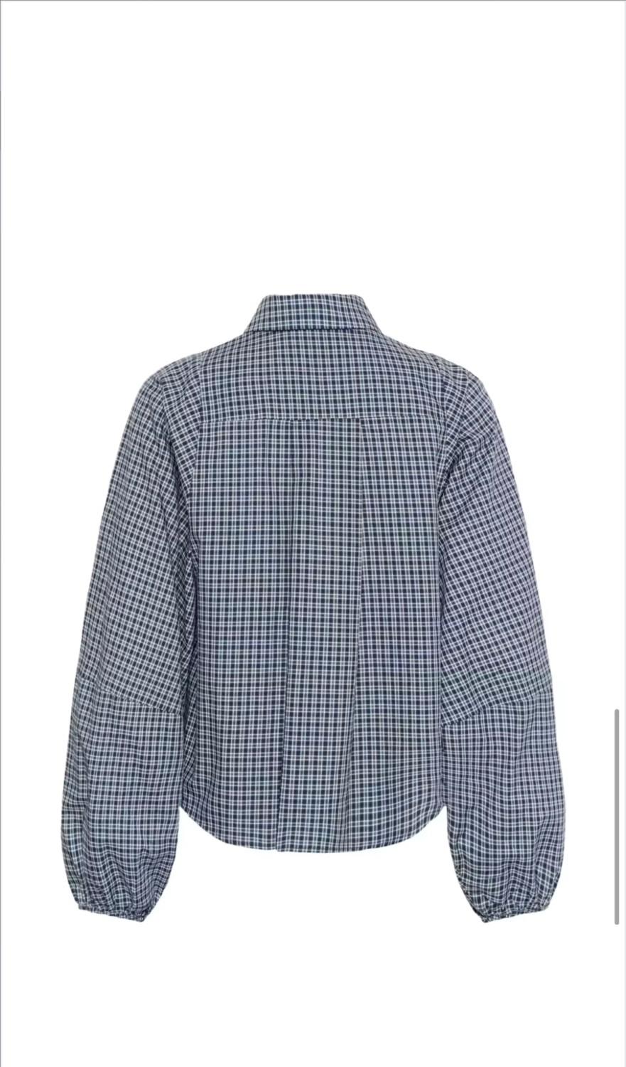 My Essential Wardrobe MWllse Balloon sleeve shirt, bilde 5 av 5
