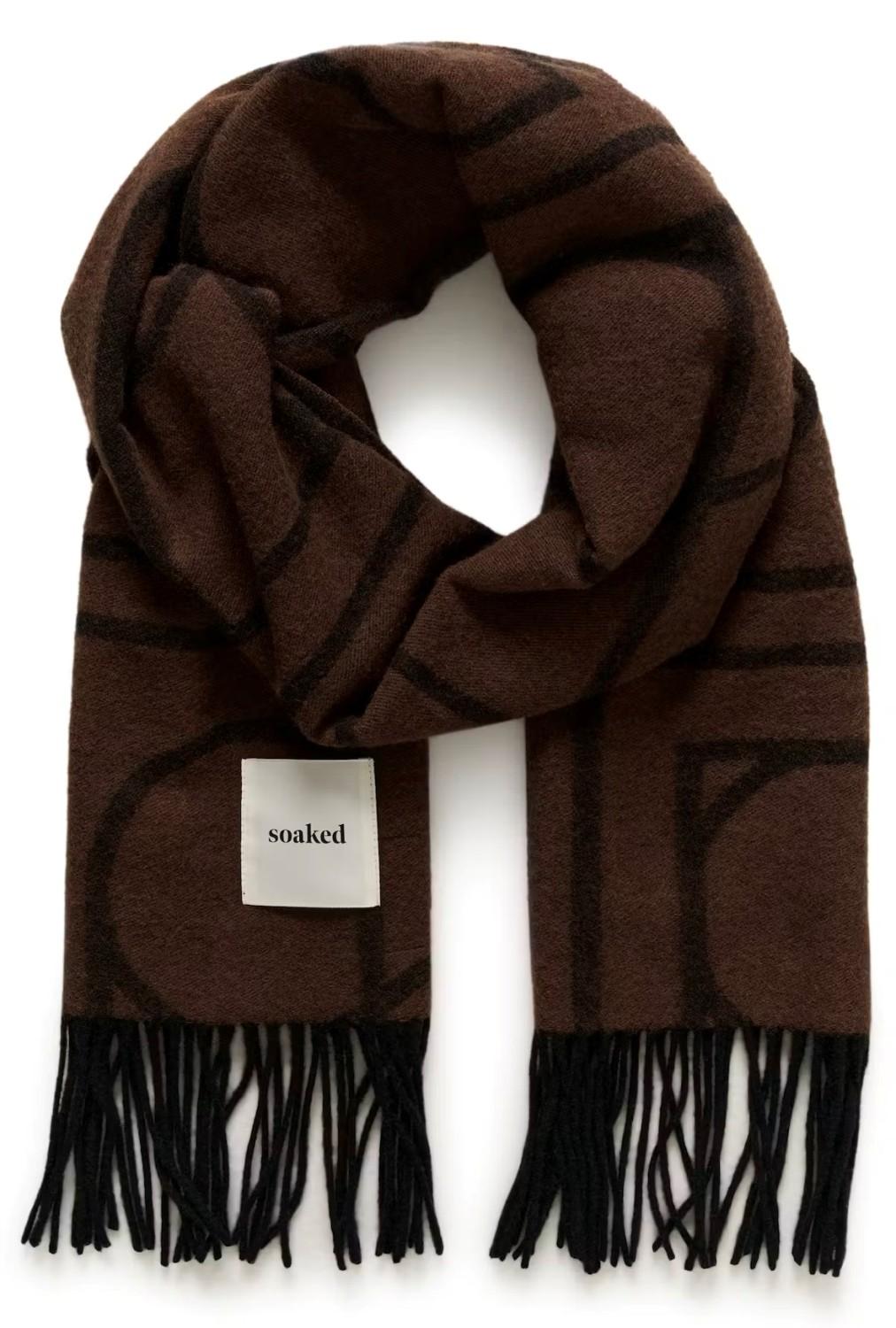 SLPentile scarf potting soil monogram, bilde 2 av 4