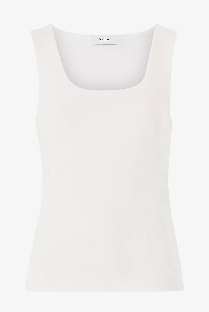 VILA Vikenza Tank Top Hvit, bilde 1 av 1
