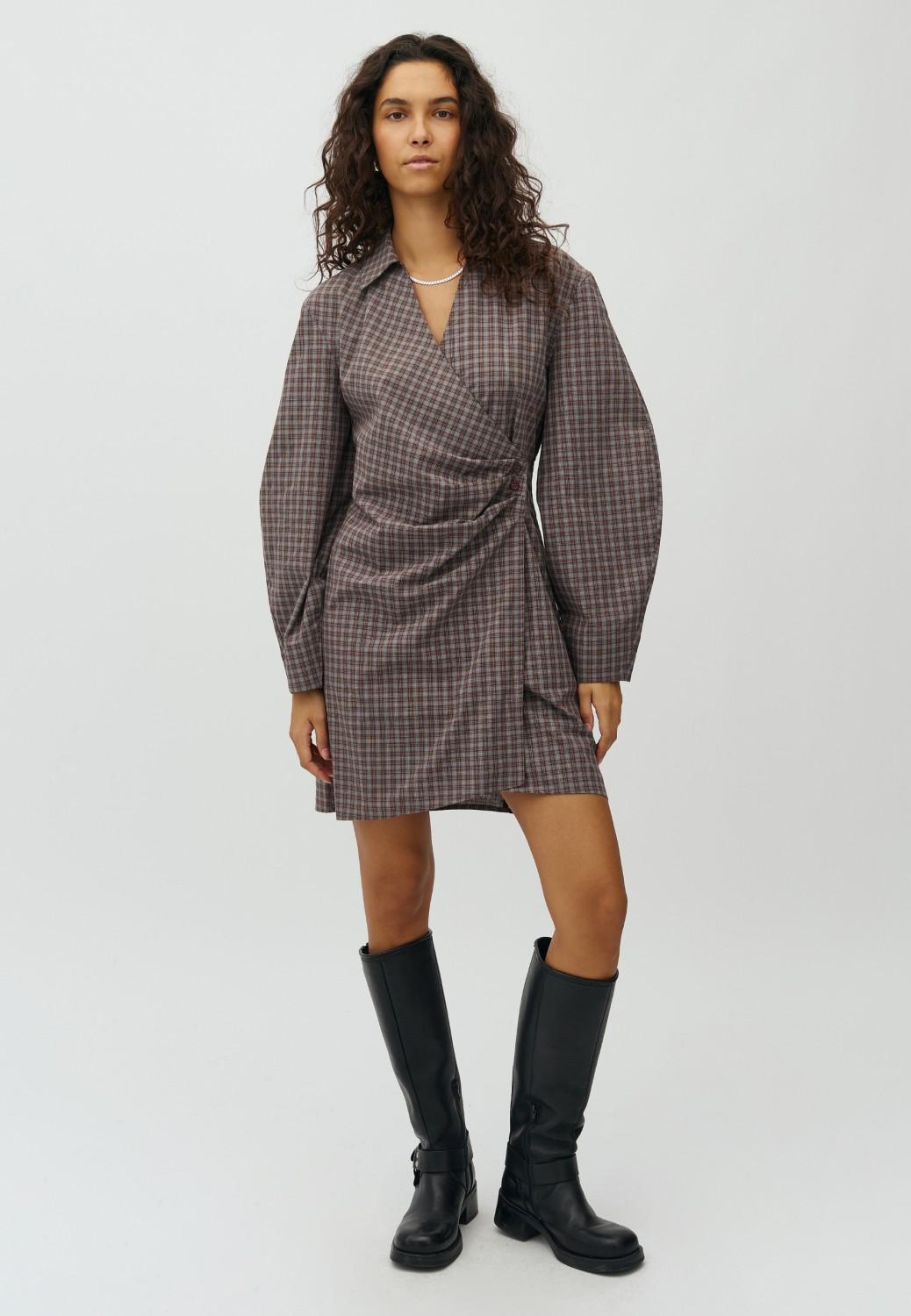 MbyM Olivette Kienna-M dress ruter, bilde 1 av 4